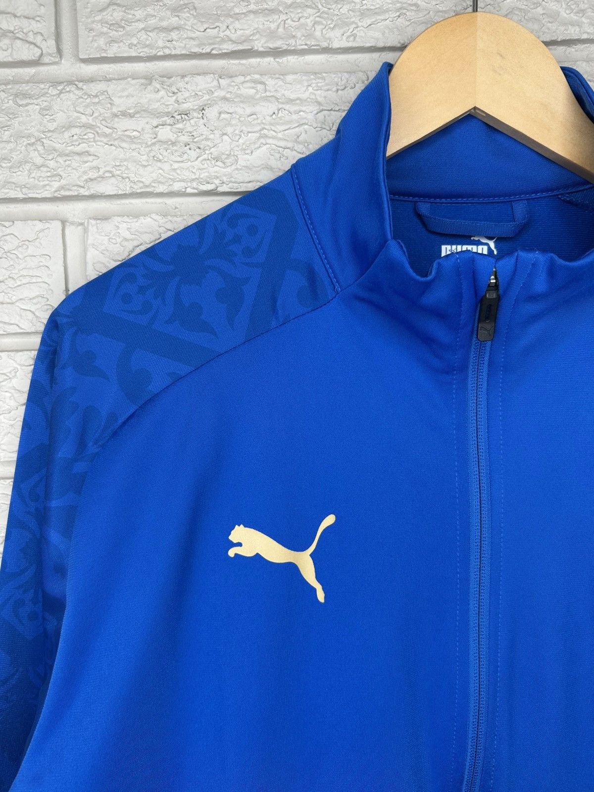 Puma Puma Italy National Team 2020 Stadium Jacket Size US L / EU 52-54 / 3 - 3 Thumbnail