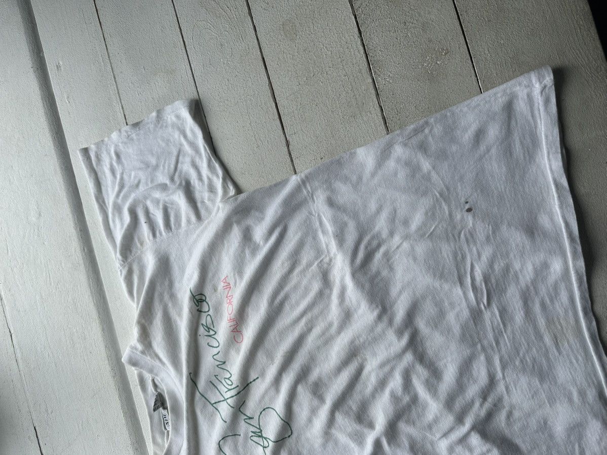 Vintage 🚨Vtg 90s San Francisco single stitch T Made in USA distress Size US XL / EU 56 / 4 - 3 Thumbnail