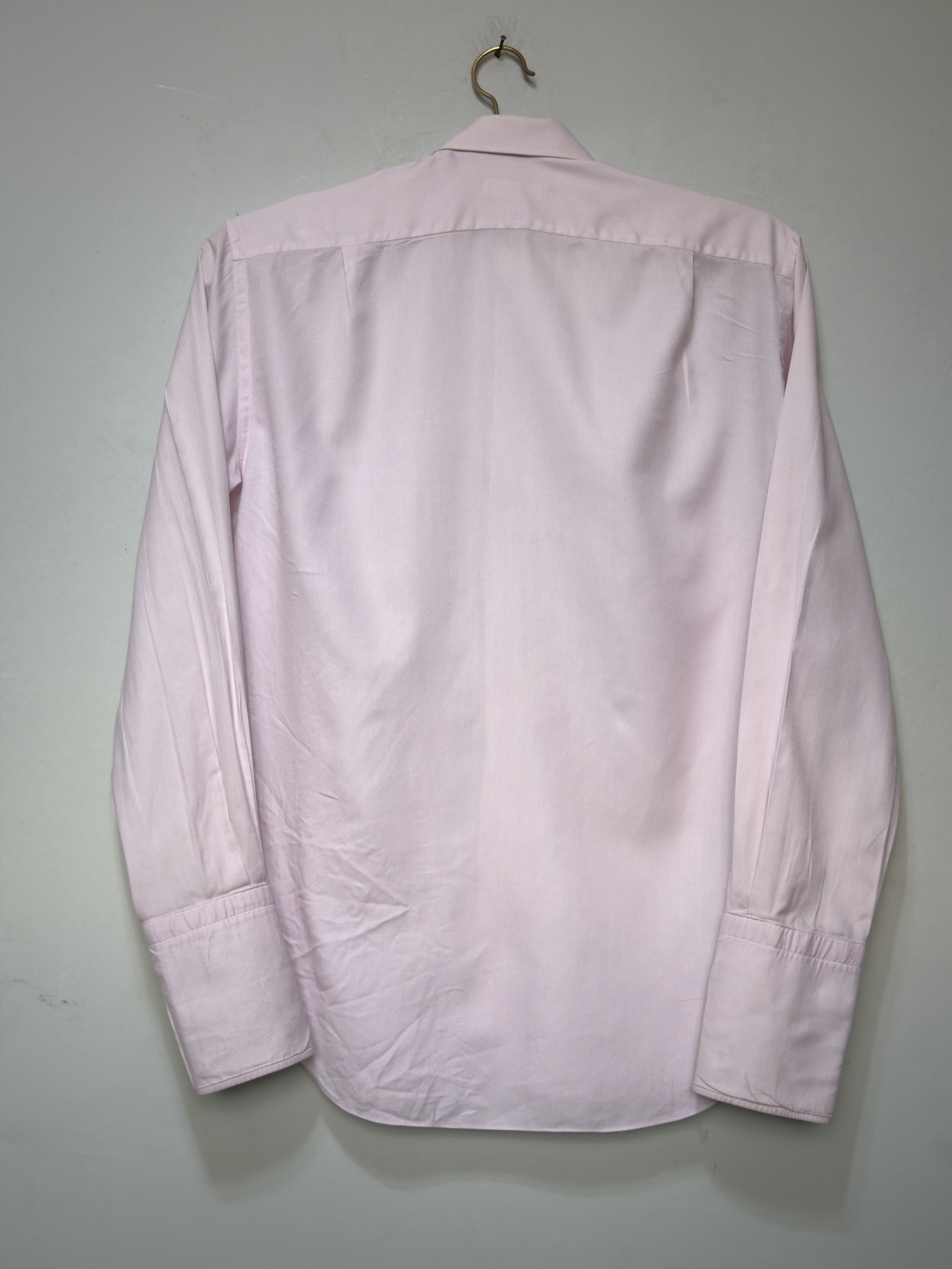Ermenegildo Zegna 🔥 Ermenegildo zegna double cuff cotton shirt Size US L / EU 52-54 / 3 - 6 Thumbnail