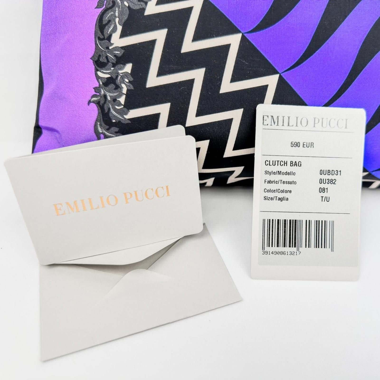Other Pucci × Koché Limited Edition Geometric Print Clutch New Size ONE SIZE - 6 Thumbnail