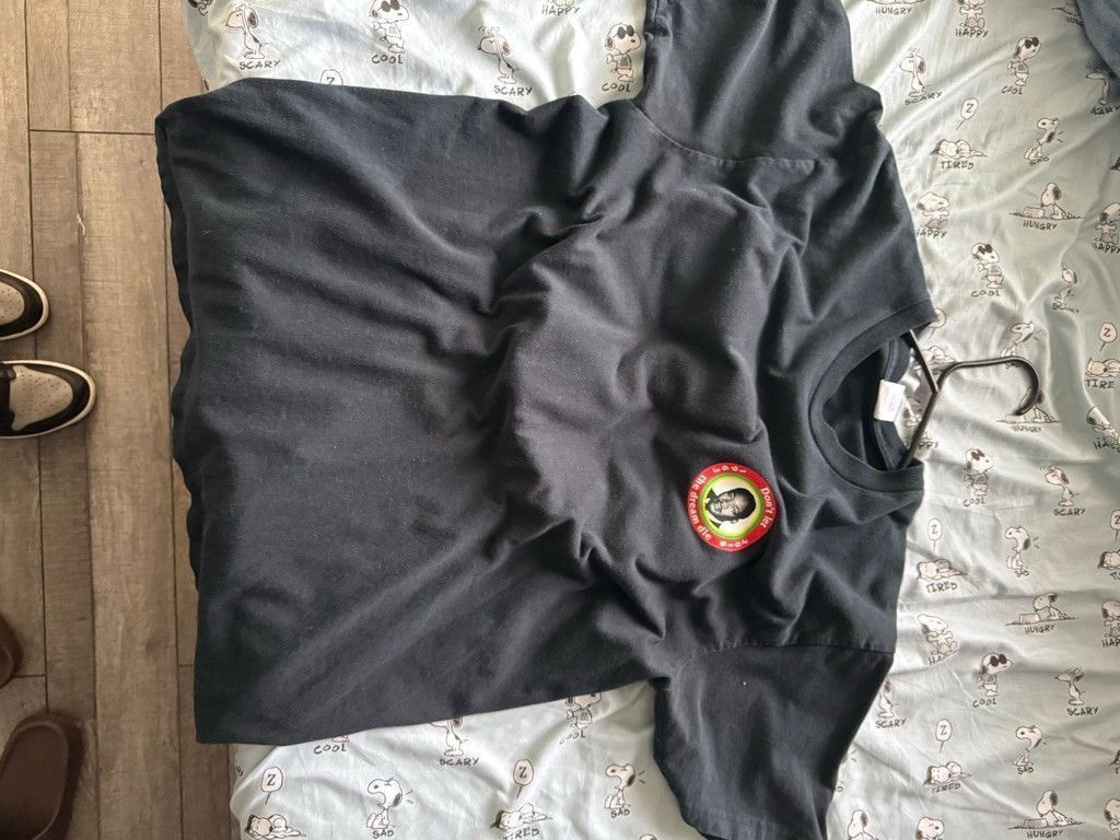 Supreme Men's Supreme Martin Luther King Jr. Tee Black L authentic Size US L / EU 52-54 / 3 - 3 Thumbnail