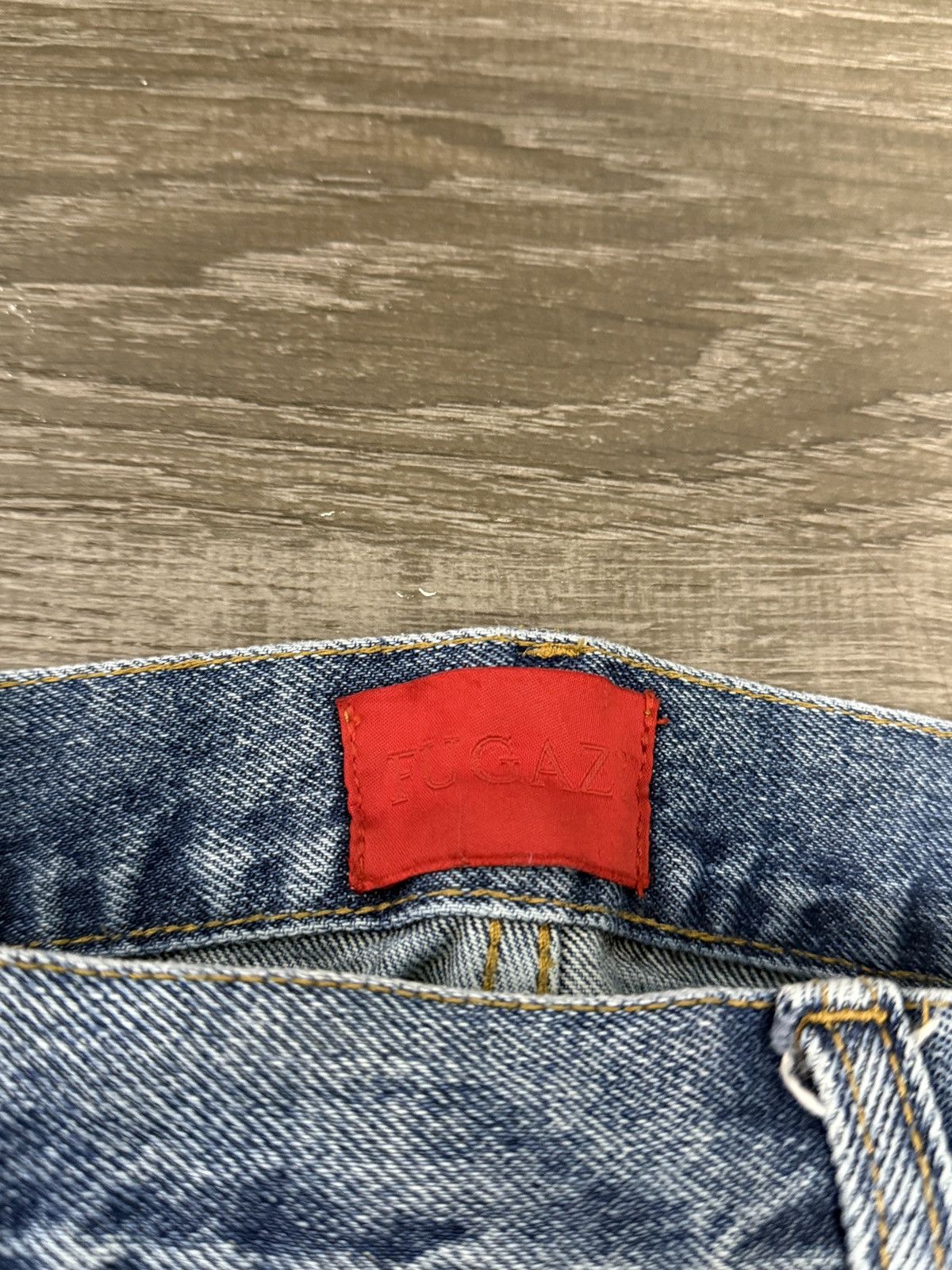Fugazi Chain stitch denim jeans Size US 30 / EU 46 - 5 Thumbnail