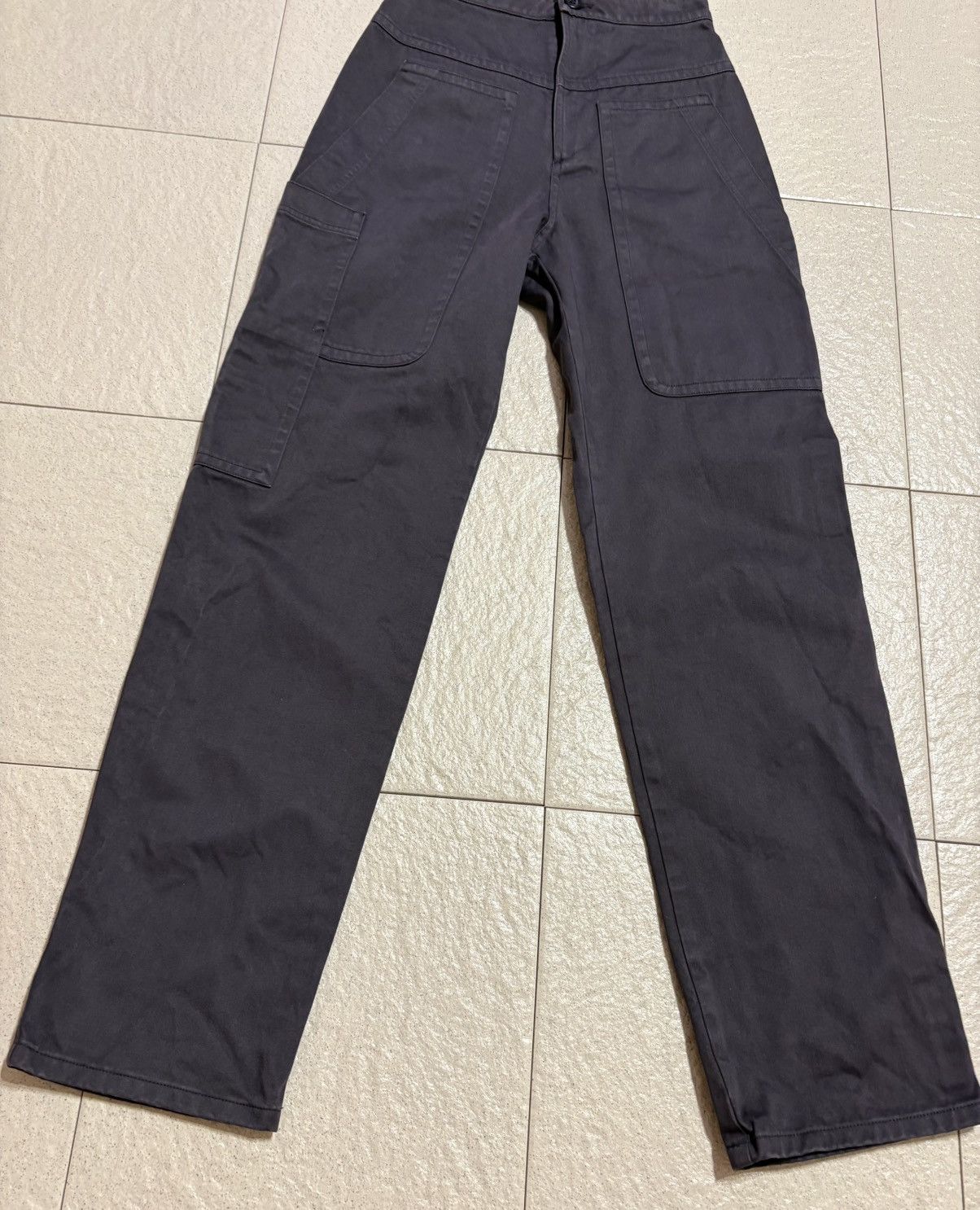 Isabel Marant Etoile Isabel Marant ÉTOILE Women's PHILNA High-Rise Pants Trousers Size 24" / US 00 / IT 34 - 3 Thumbnail