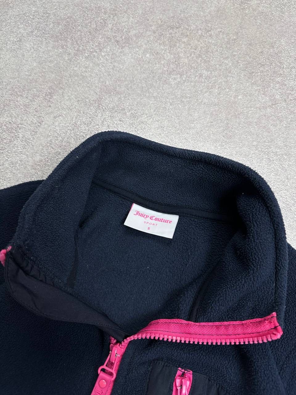 Juicy Couture Jeans Vintage Juicy Couture Sport Womans Fleece Jacket S Size US S / EU 44-46 / 1 - 4 Thumbnail
