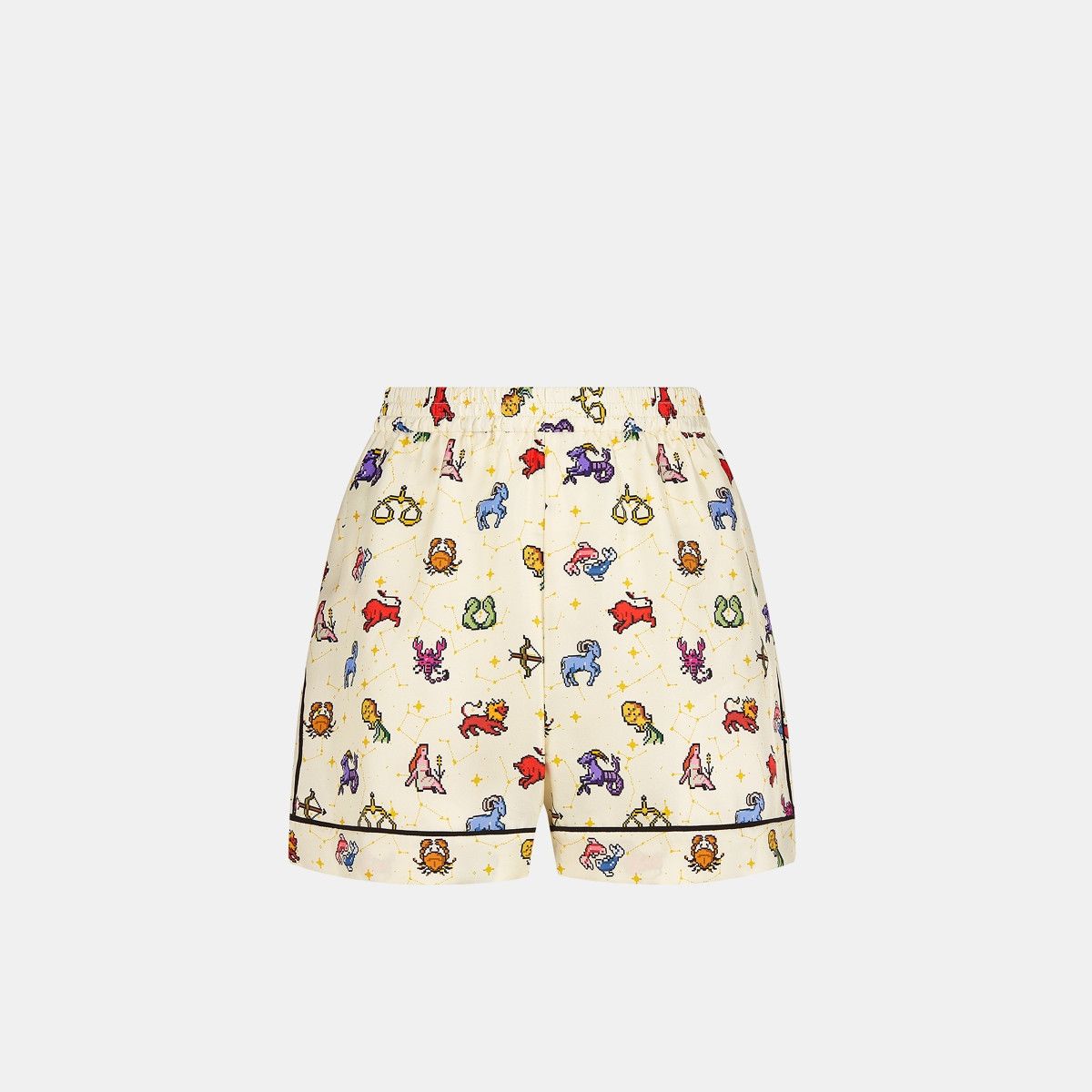 o1bcso1str0224 Shorts In White