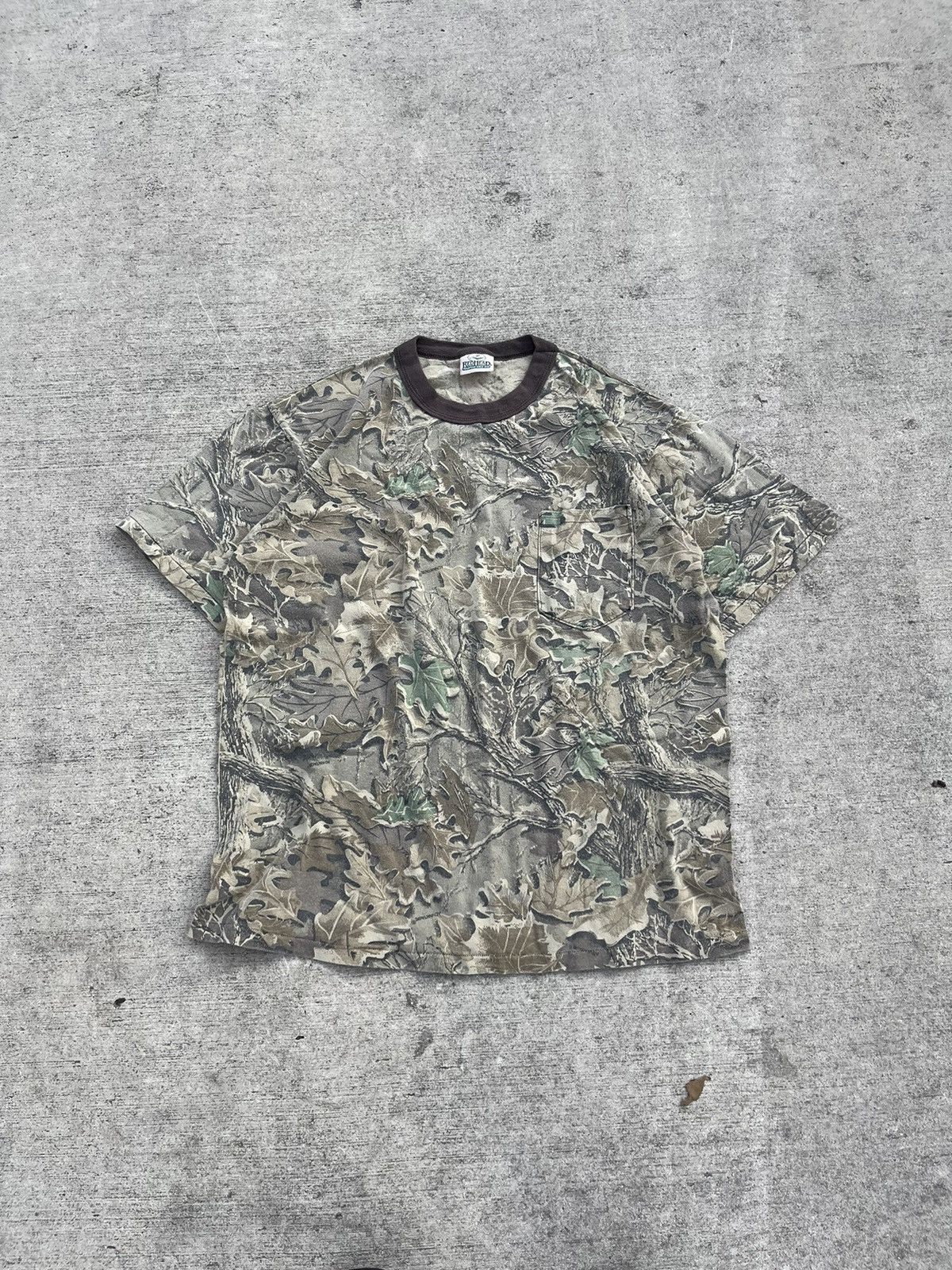 Redhead RED HEAD FADED CAMO TEE Size US L / EU 52-54 / 3 - 1 Thumbnail