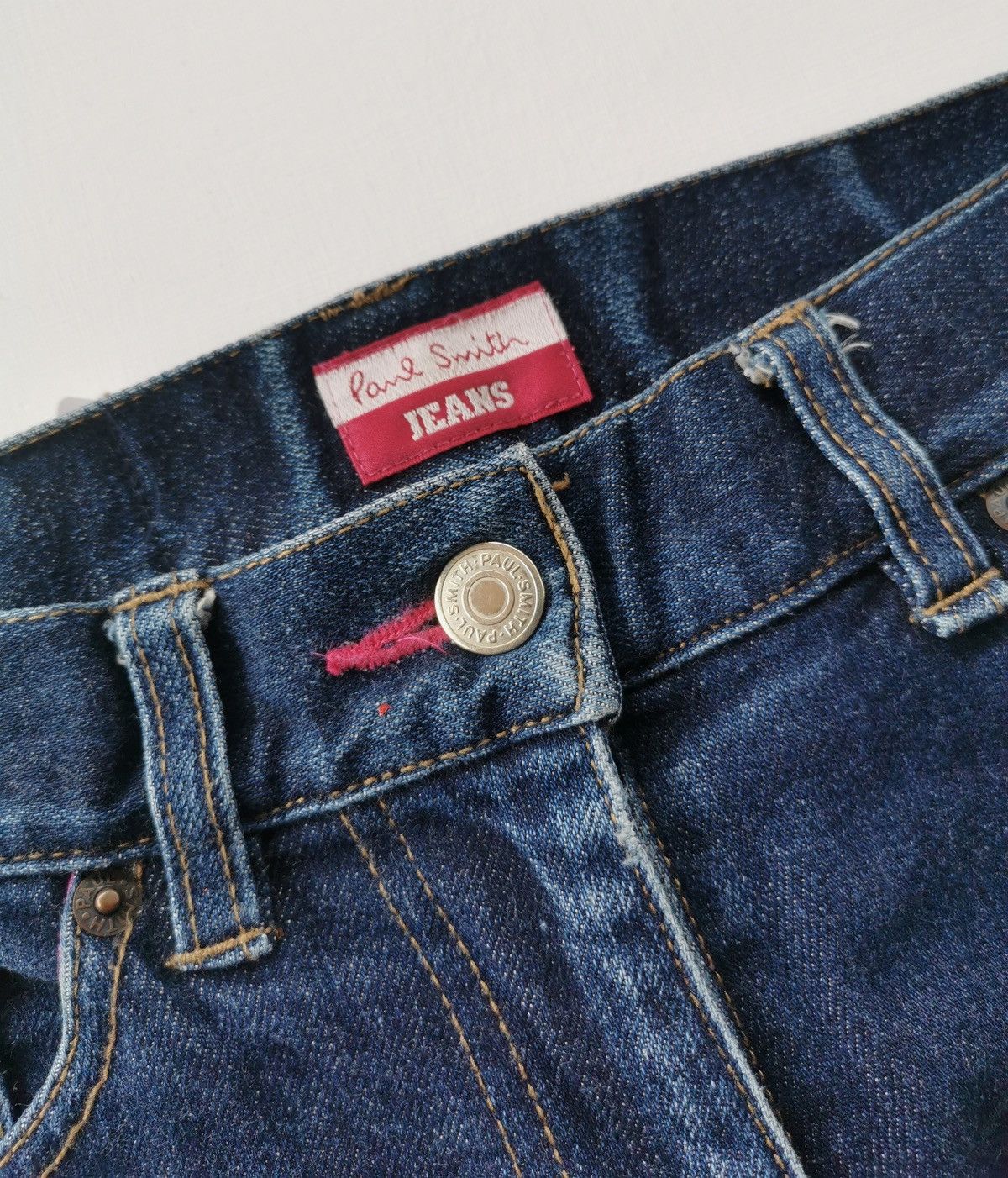 Paul Smith Paul Smith Distressed Jeans Size 27" / US 4 / IT 40 - 4 Thumbnail