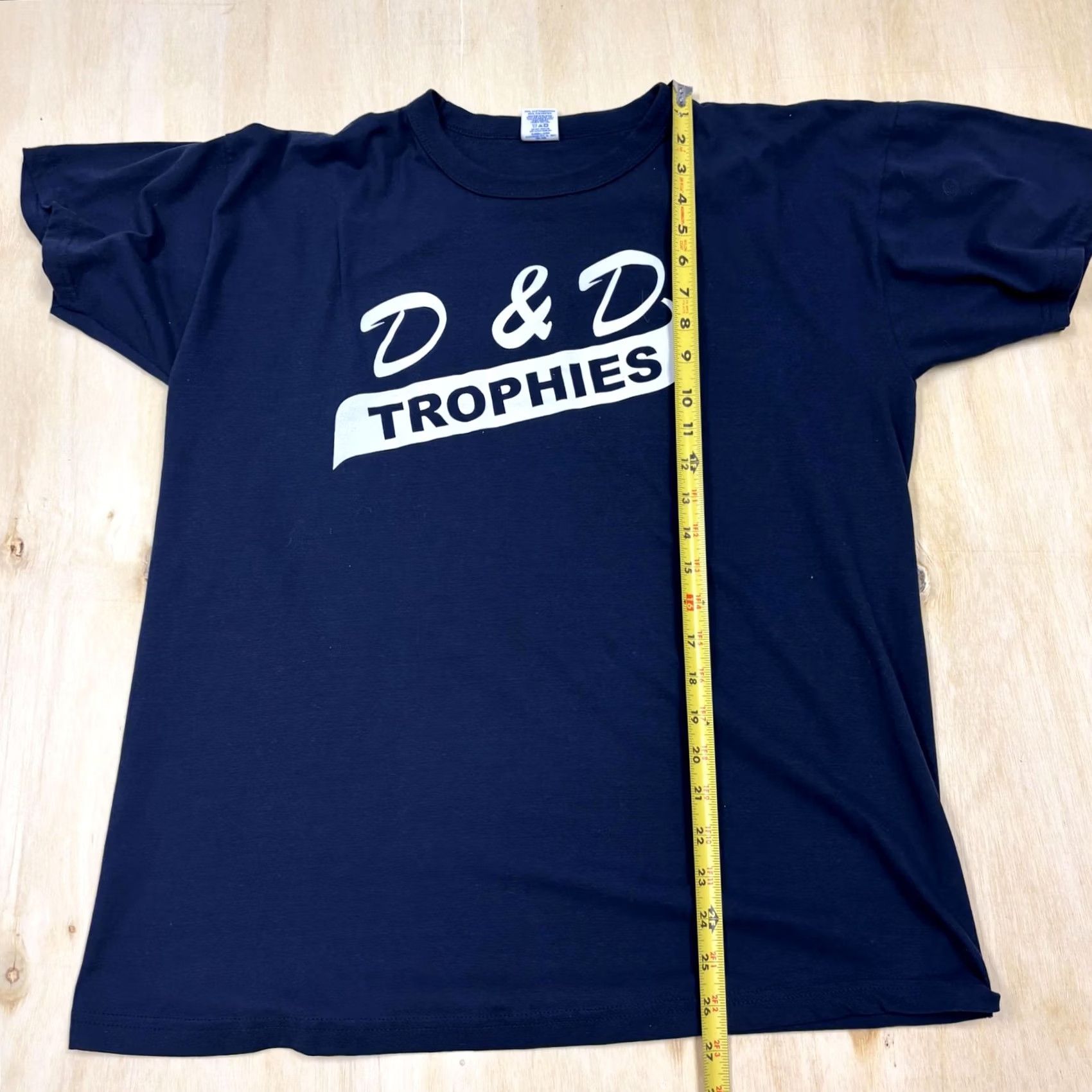 Russell Athletic VINTAGE Russell Athletic Shirt Men Large Navy Blue 15 Trophies Tee T-Shirt Size US L / EU 52-54 / 3 - 5 Thumbnail