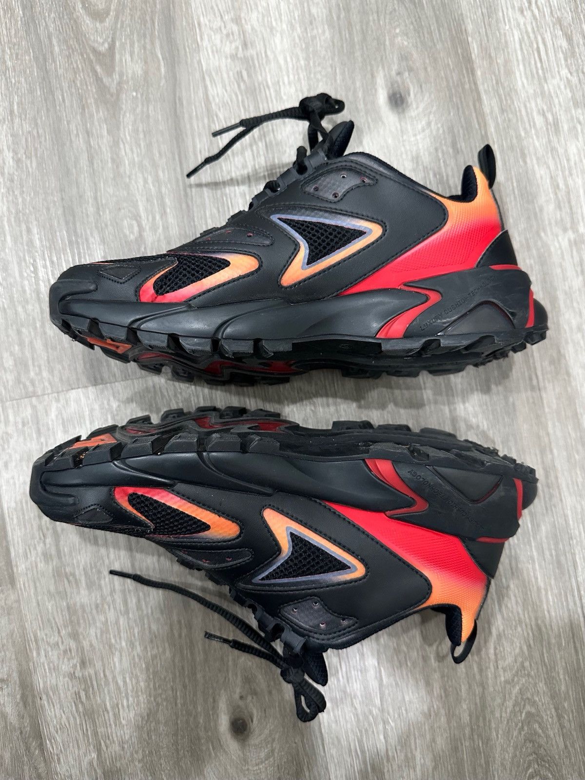 Louis Vuitton Louis Vuitton Tactic Runners Black Size US 6.5 / EU 39-40 - 3 Thumbnail