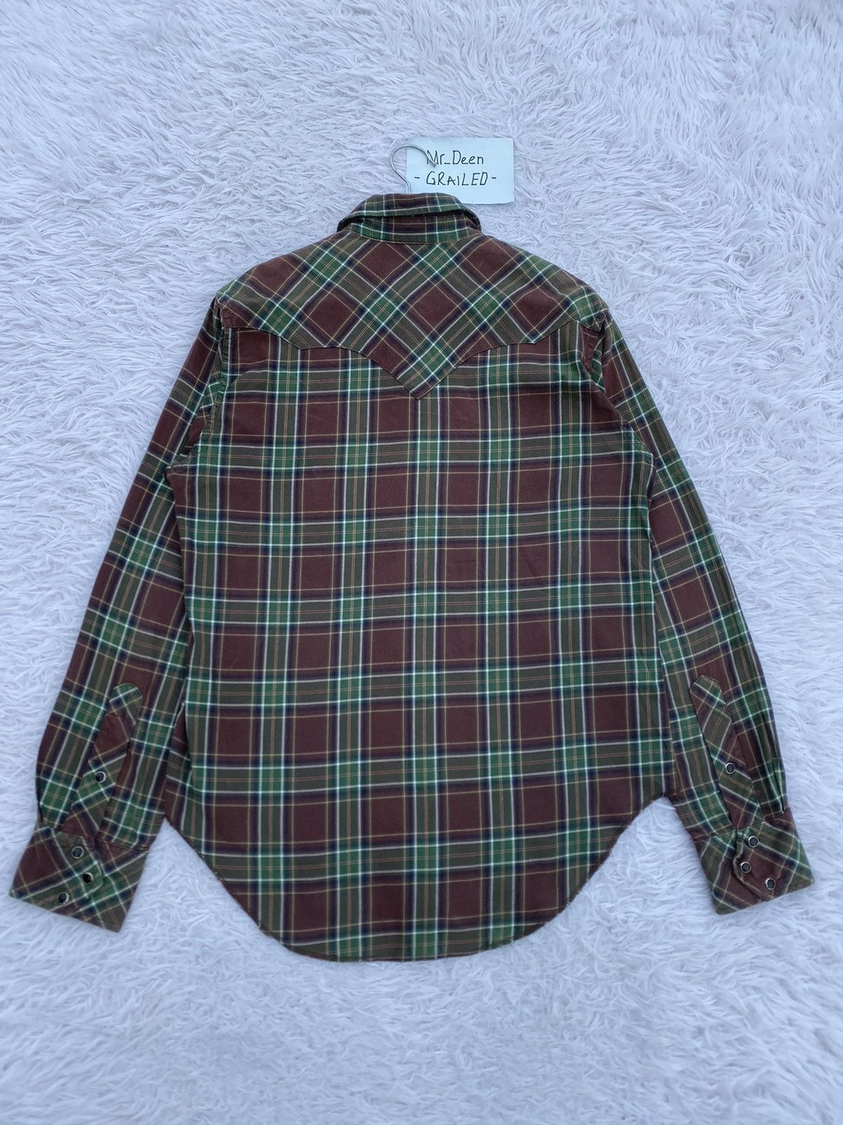 Engineered Garments Rare Engineered Garments Checkered Buttons Shirt Size US M / EU 48-50 / 2 - 20 Thumbnail