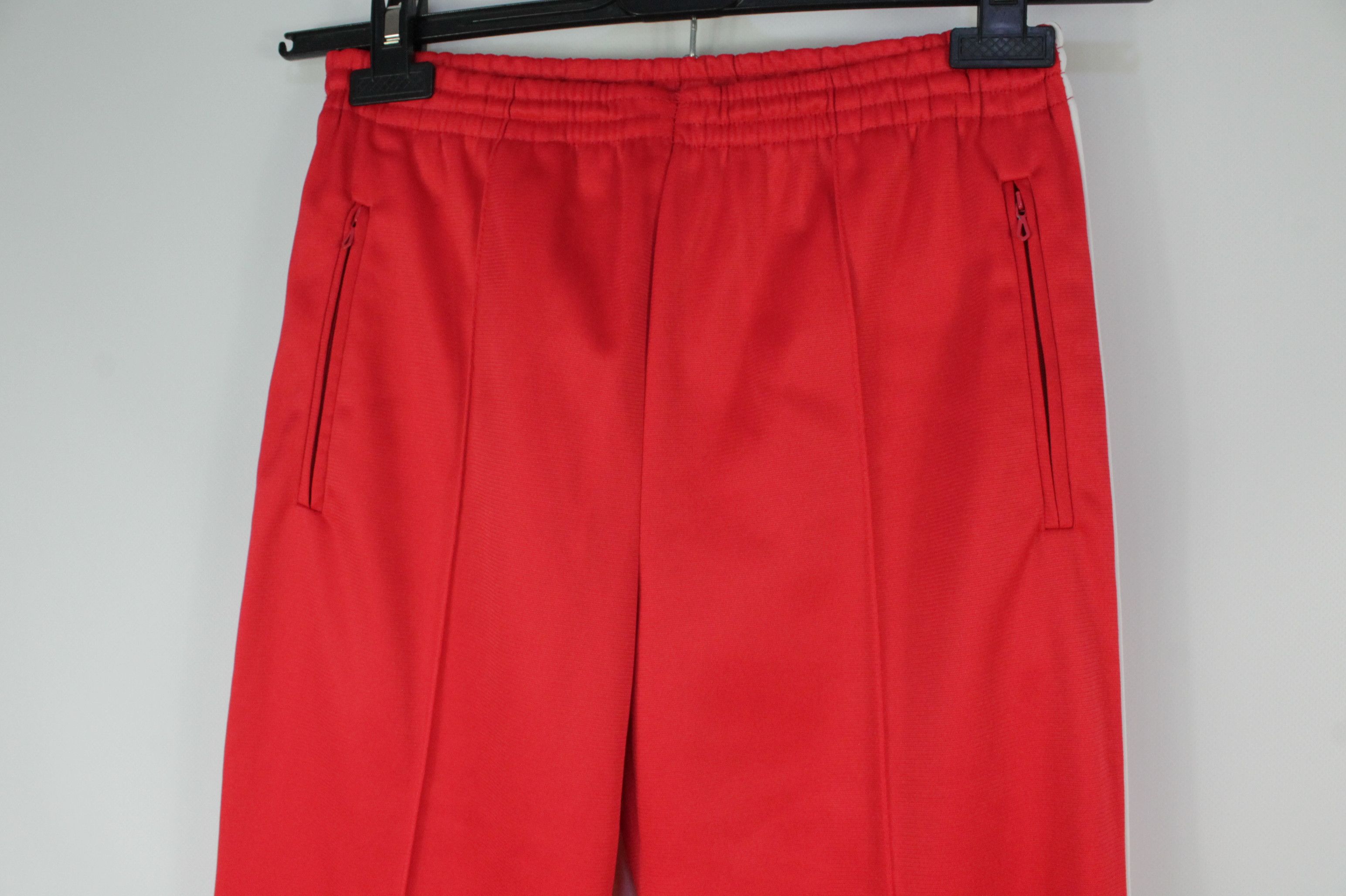 Le Coq Sportif RARE Vintage 80's Le Coq Sportif Red Tracksuit Satus Suisse Size US S / EU 44-46 / 1 - 11 Thumbnail