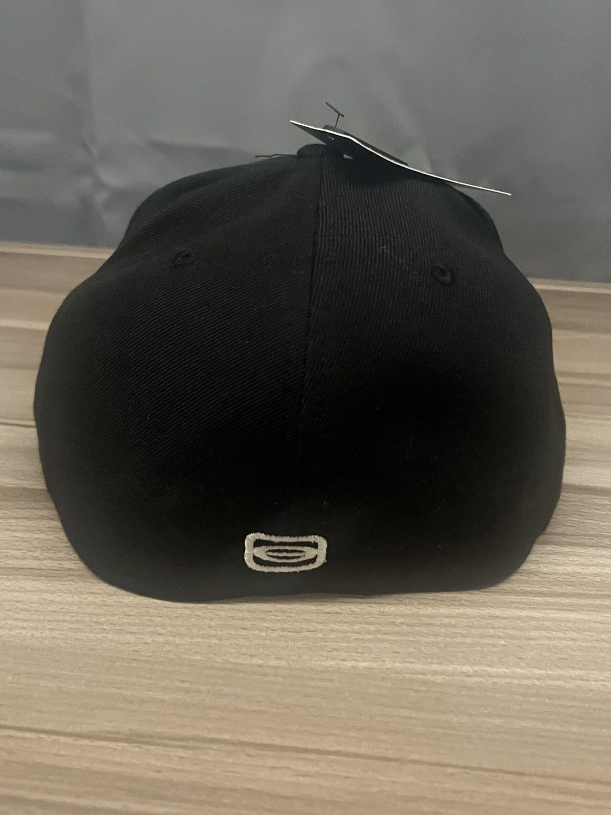 Playboi Carti Yvl fitted hat size 7 3/4 black and white new with tags Size ONE SIZE - 4 Thumbnail