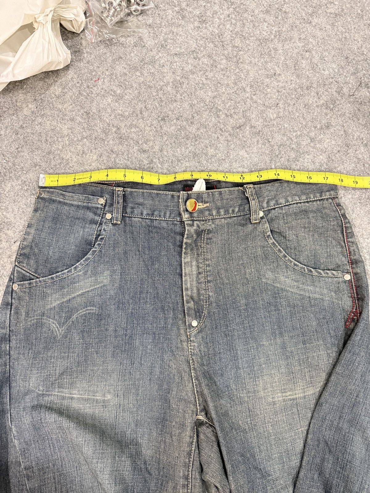 Levi's Vintage Clothing Vintage Levis Engineered Jeans Buckle Belt Size US 35 - 14 Thumbnail