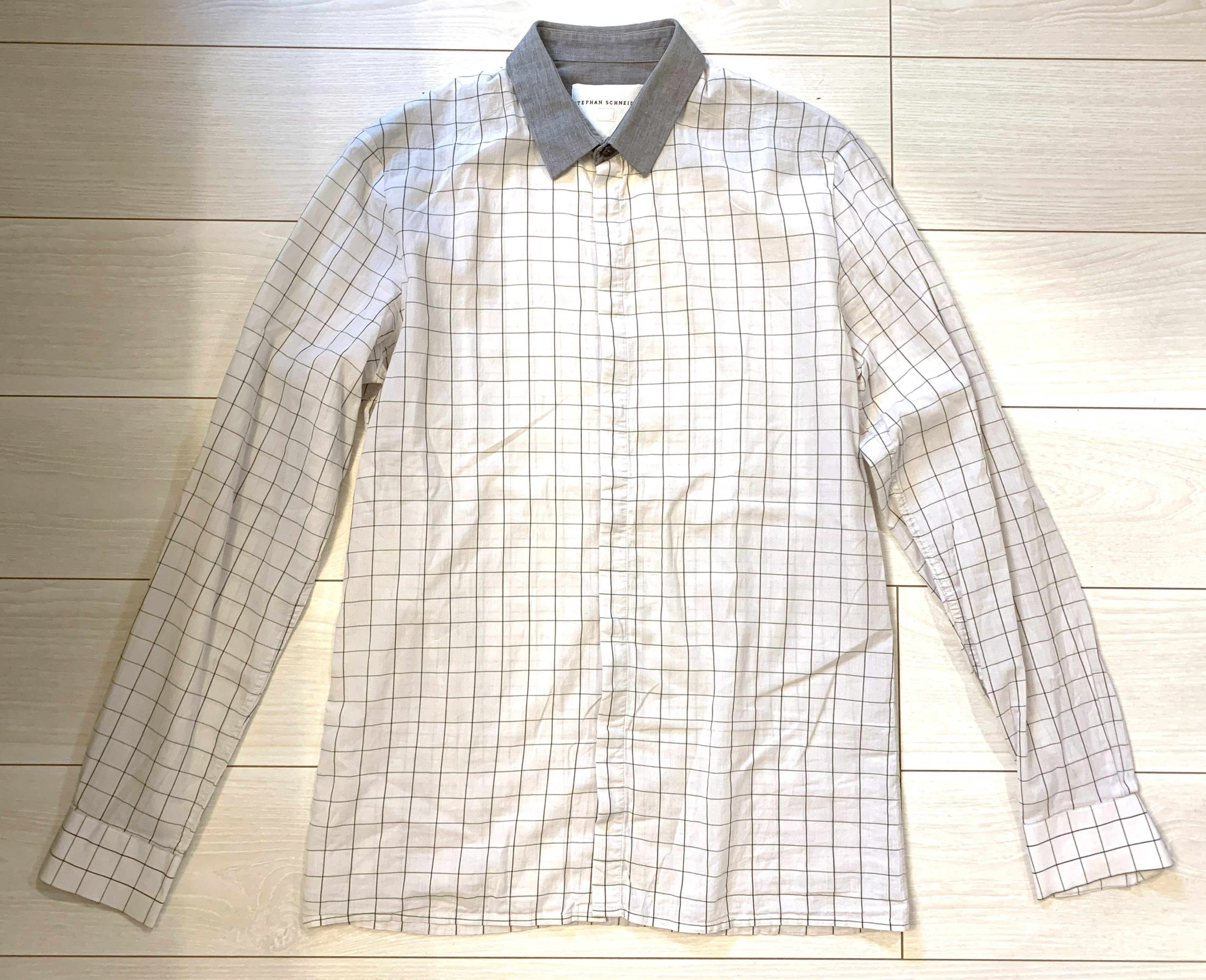 Stephan Schneider Stephan Schneider cotton shirt, made in Belgium, size 4 (M) Size US M / EU 48-50 / 2 - 1 Thumbnail