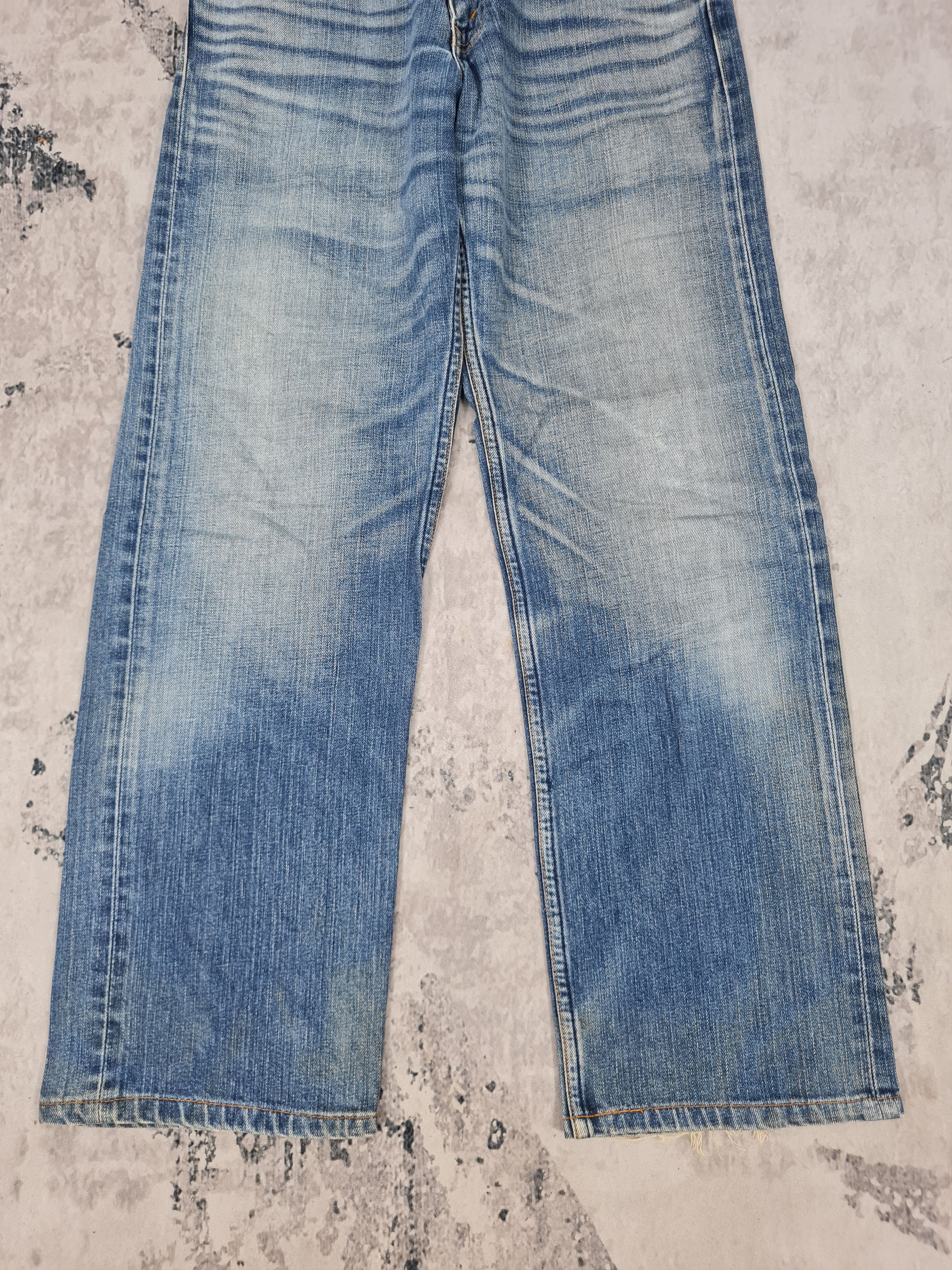 Levi's Vintage Clothing Vintage LEVIS 534 Straight Cut Blue Jeans L0370 Size 30X29.5 Size US 30 / EU 46 - 4 Thumbnail