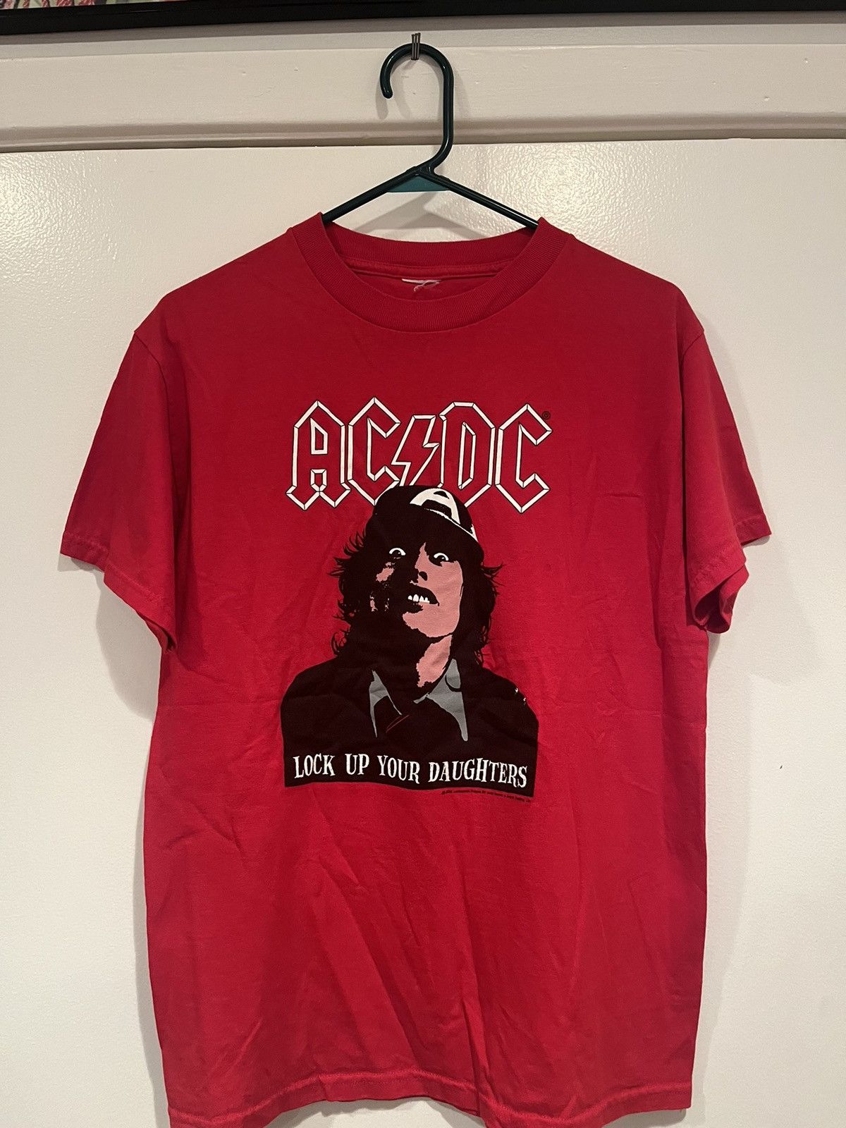 Band Tees AC/DC “Lock Up Your Daughters” vintage tshirt Size US M / EU 48-50 / 2 - 1 Thumbnail