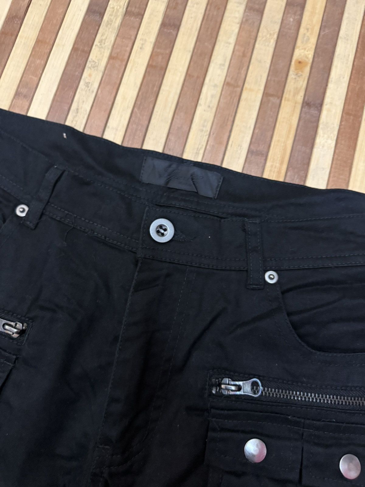 Japanese Brand Vintage Sparkle Japanese Brand Cargo Pants 11 Pockets W32X33 Size US 32 / EU 48 - 6 Thumbnail
