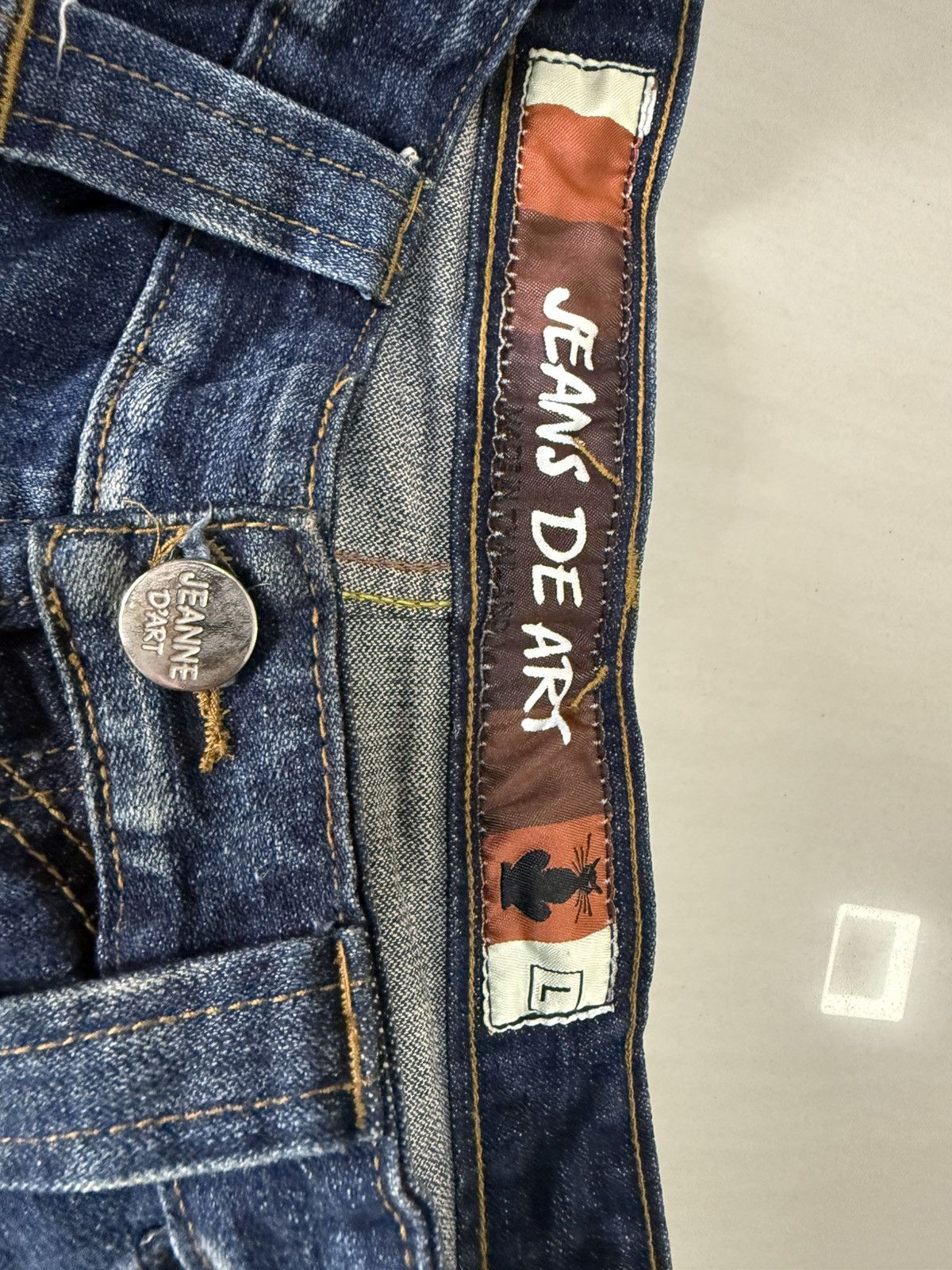 Other Jeans de Art Denim Jorts Bondage Three Quarter pants Size US 34 / EU 50 - 2 Thumbnail