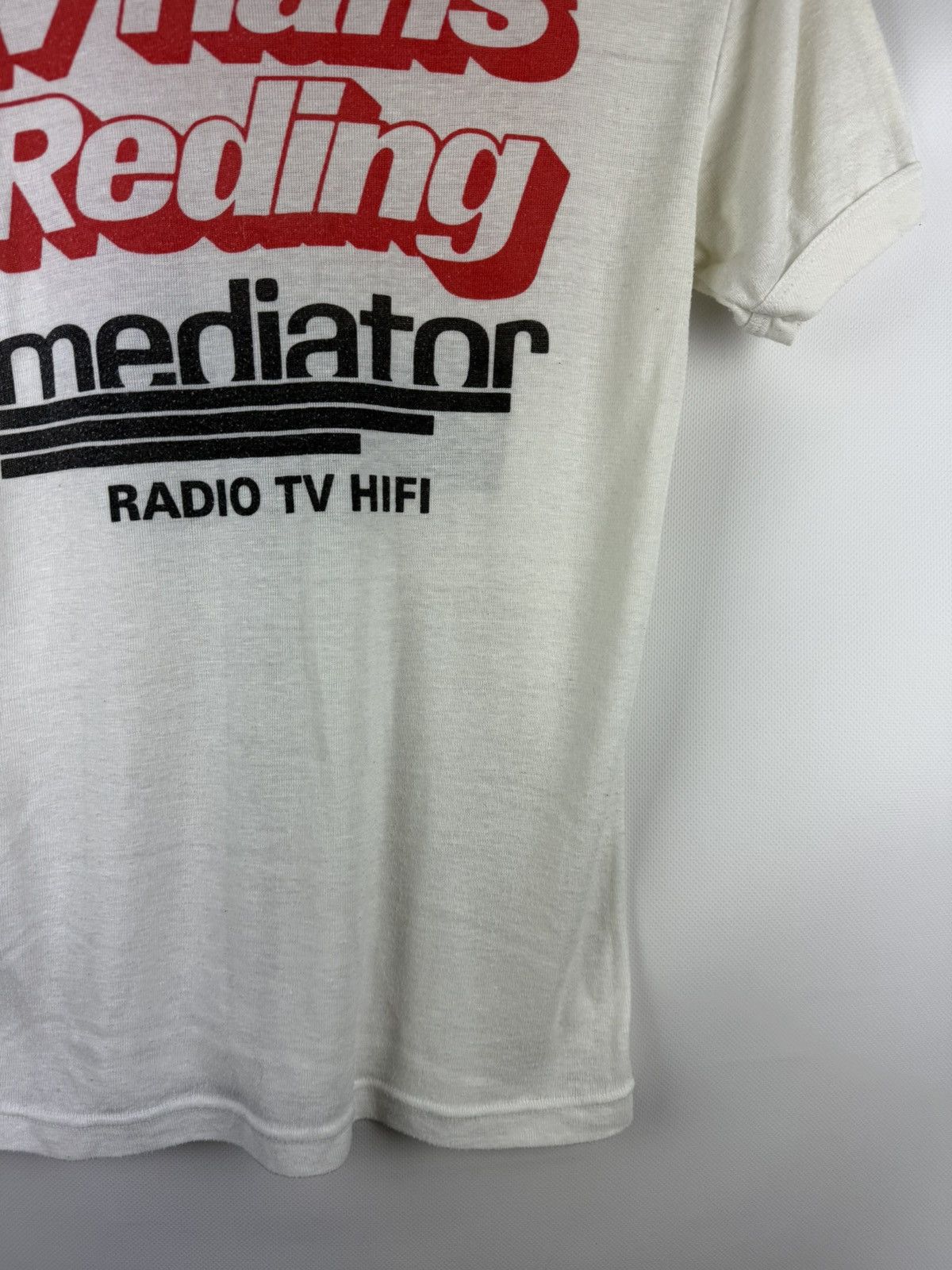 Other Vintage 80s TV Hans Reding Graphic Print Promo T Shirt Size US M / EU 48-50 / 2 - 18 Thumbnail