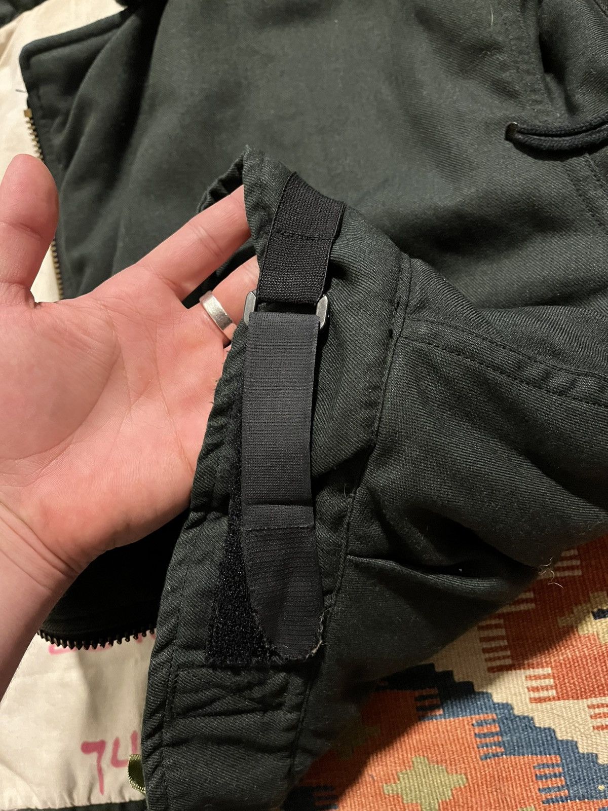 Japanese Brand vintage cropped military bomber jacket 60’s GRAIL Size US M / EU 48-50 / 2 - 9 Thumbnail