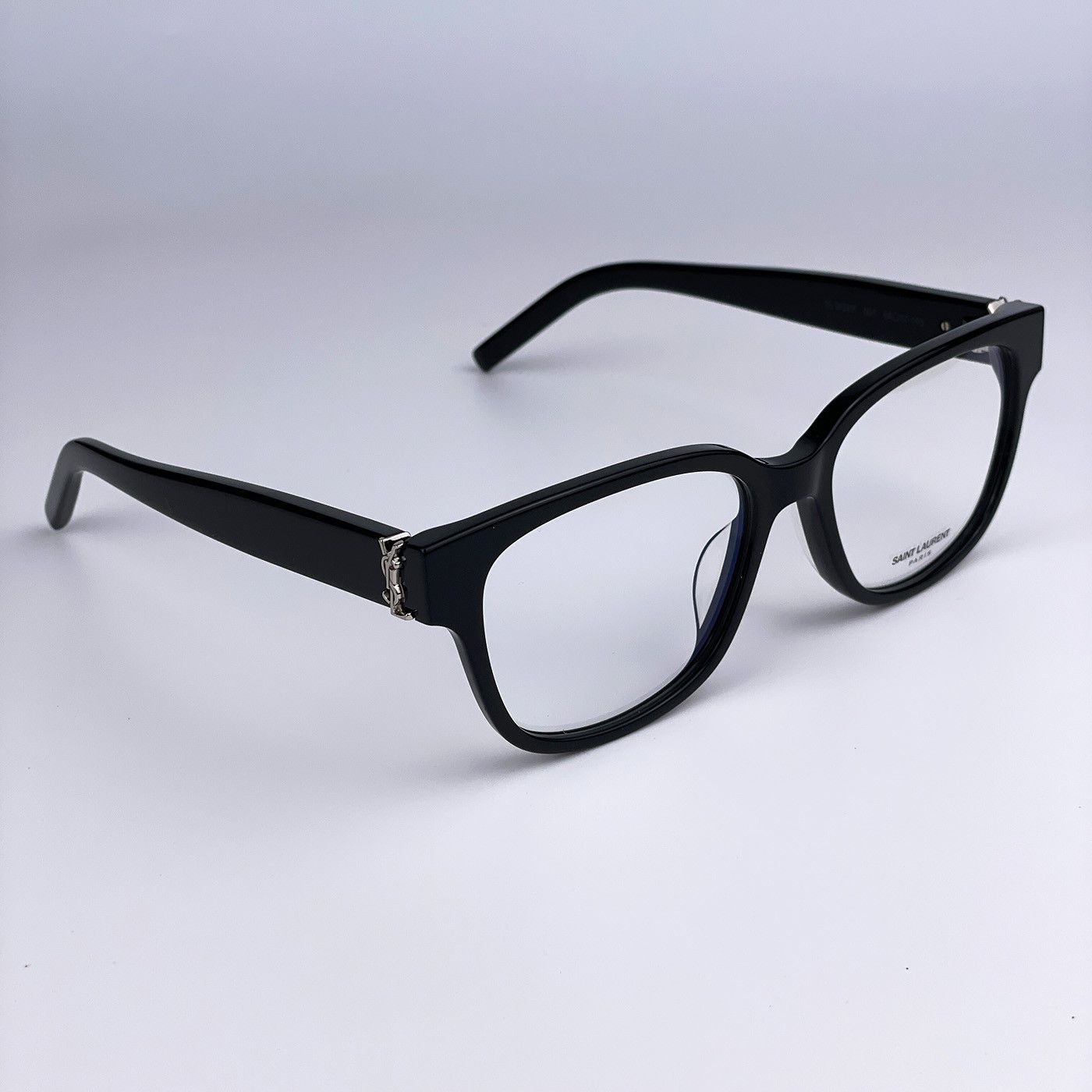 Yves Saint Laurent NEW Saint Laurent Classic SLM33/F 001 Women Eyeglasses Size ONE SIZE - 6 Thumbnail
