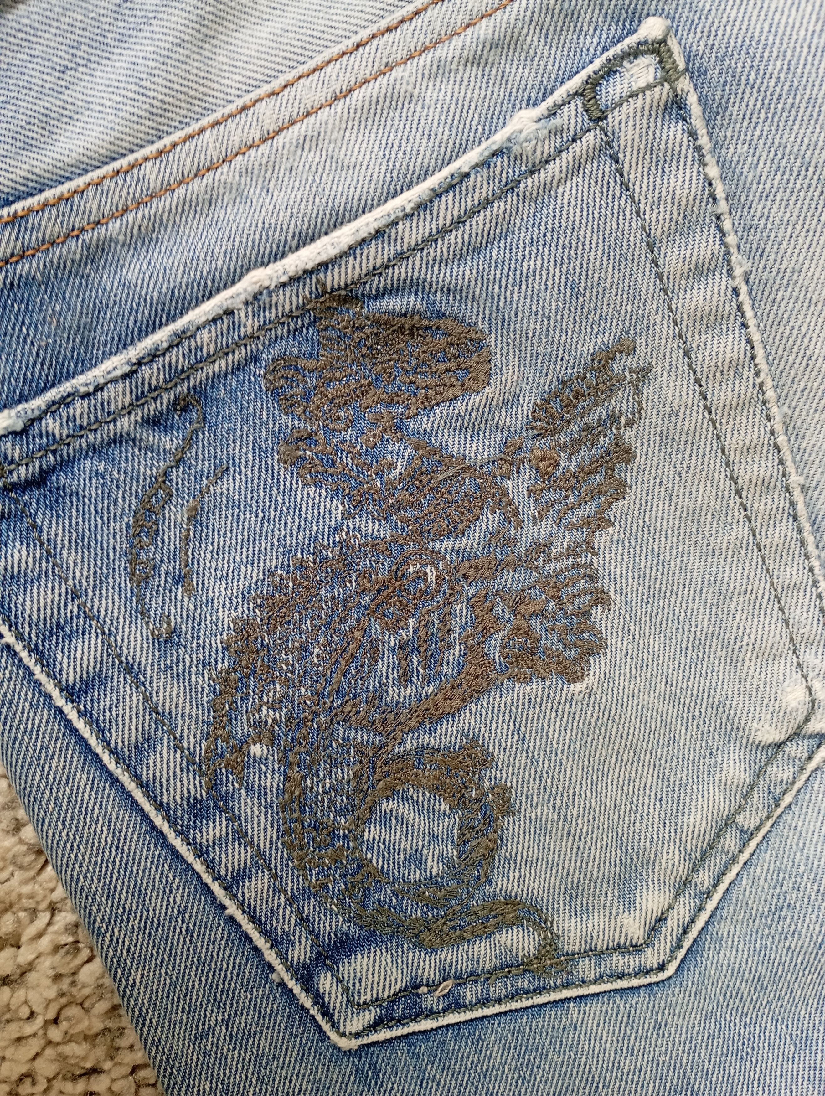 Diesel × Vintage Diesel Industry Distressed Denim Jeans Pants Size US 29 - 4 Thumbnail