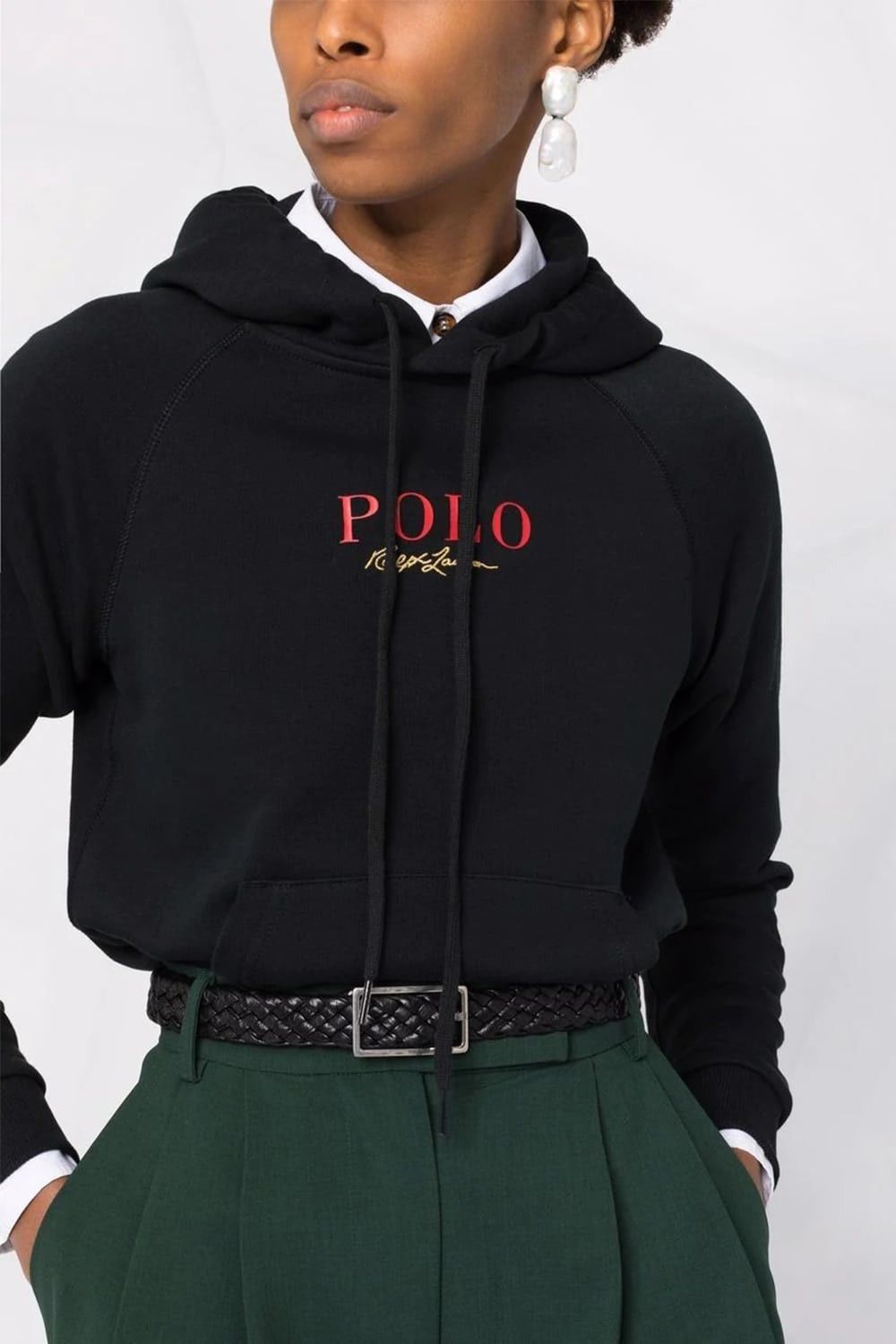 Polo Ralph Lauren POLO RALPH LAUREN Hooded sweatshirt with logo print Size XL / US 12-14 / IT 48-50 - 3 Thumbnail