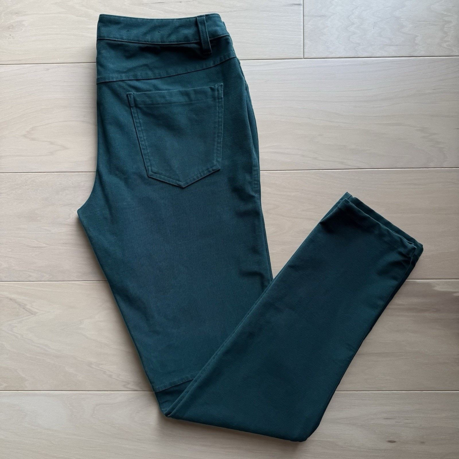 Lululemon Lululemon ABC Pants 32 Green Canvas Athleisure Golf Surge Size US 32 / EU 48 - 2 Thumbnail