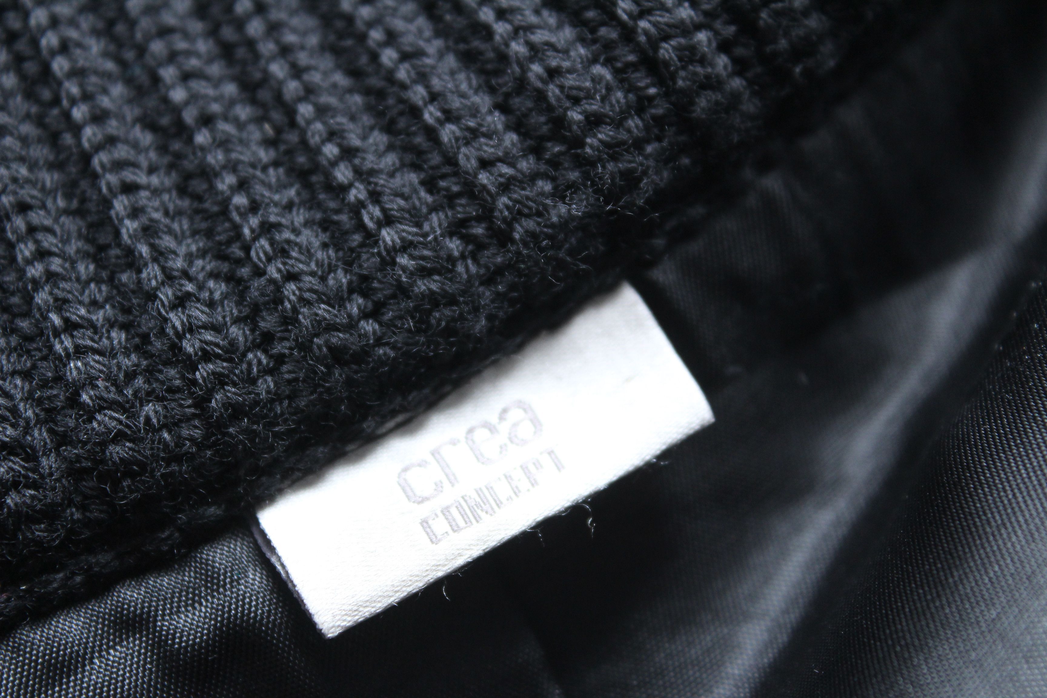 Vintage Crea Concept Coat Wool Womens Size 40 Authentic Hype Size S / US 4 / IT 40 - 9 Thumbnail
