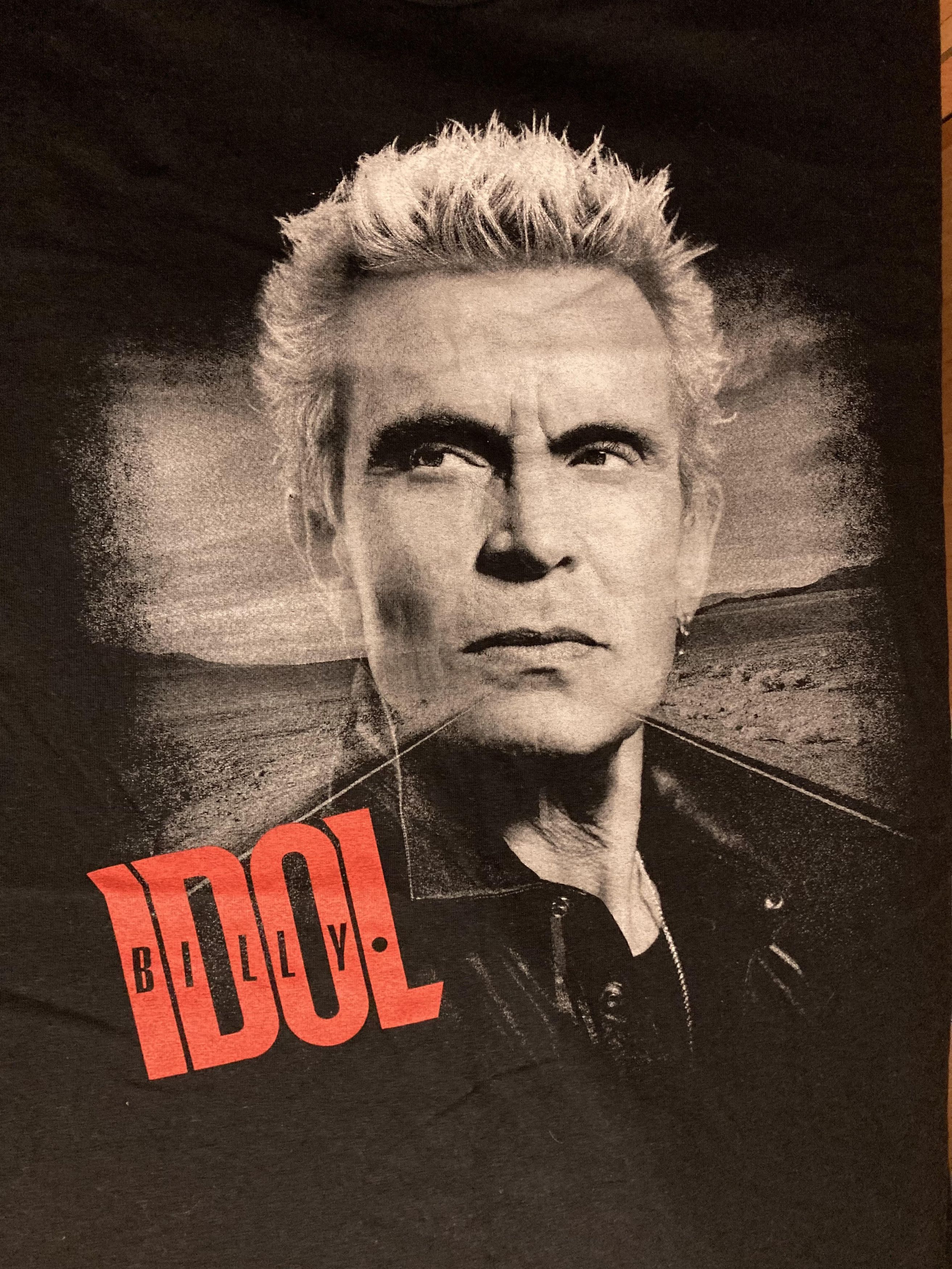 Band Tees Billy Idol is bringing his The Roadside Funko pop Tour 2022 Size US XXL / EU 58 / 5 - 4 Thumbnail