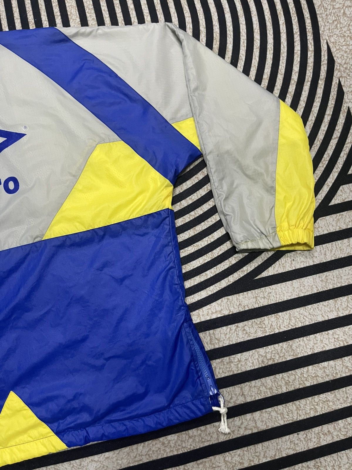 Umbro VINTAGE 1991-93 EVERTON FC HALF ZIPPER TRACKTOP JACKET Size US L / EU 52-54 / 3 - 16 Thumbnail