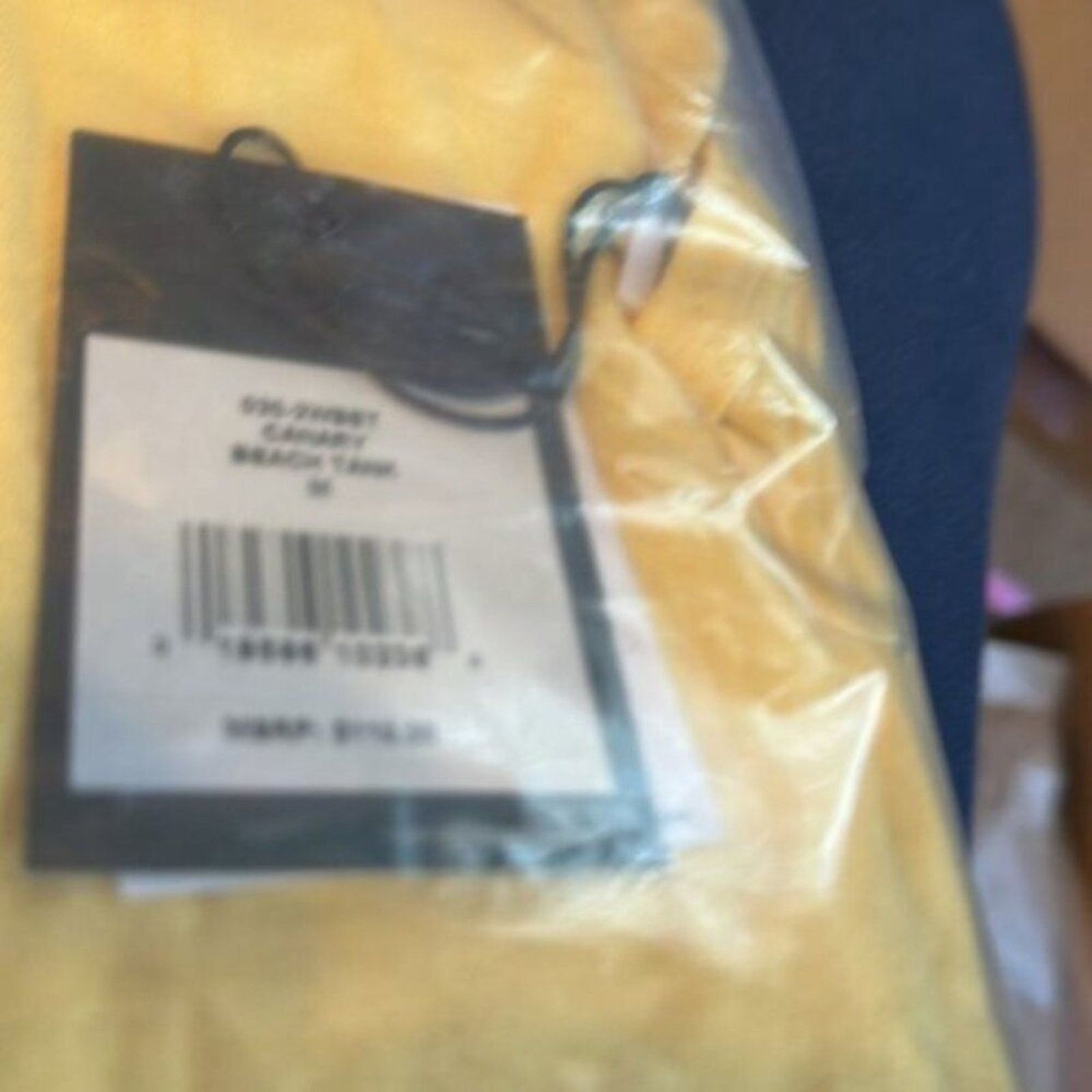 RE/DONE Redone Relaxed Cotton Beach Tank Yellow M Size M / US 6-8 / IT 42-44 - 6 Thumbnail