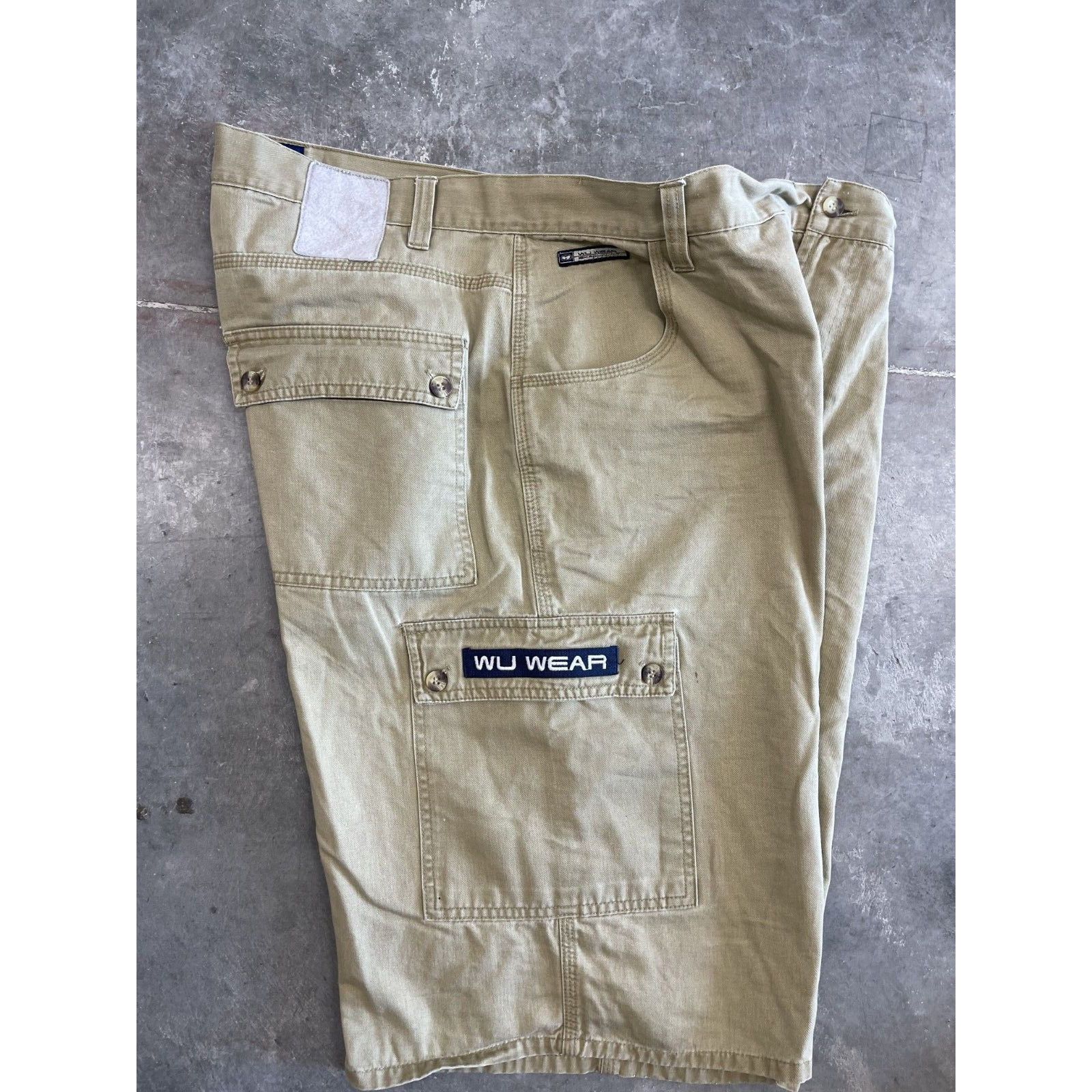 Other VTG 90S Y2K RARE WU WEAR KHAKIS SHORTS SZ 42 WU TANG CLAN MI Size US 42 / EU 58 - 4 Thumbnail