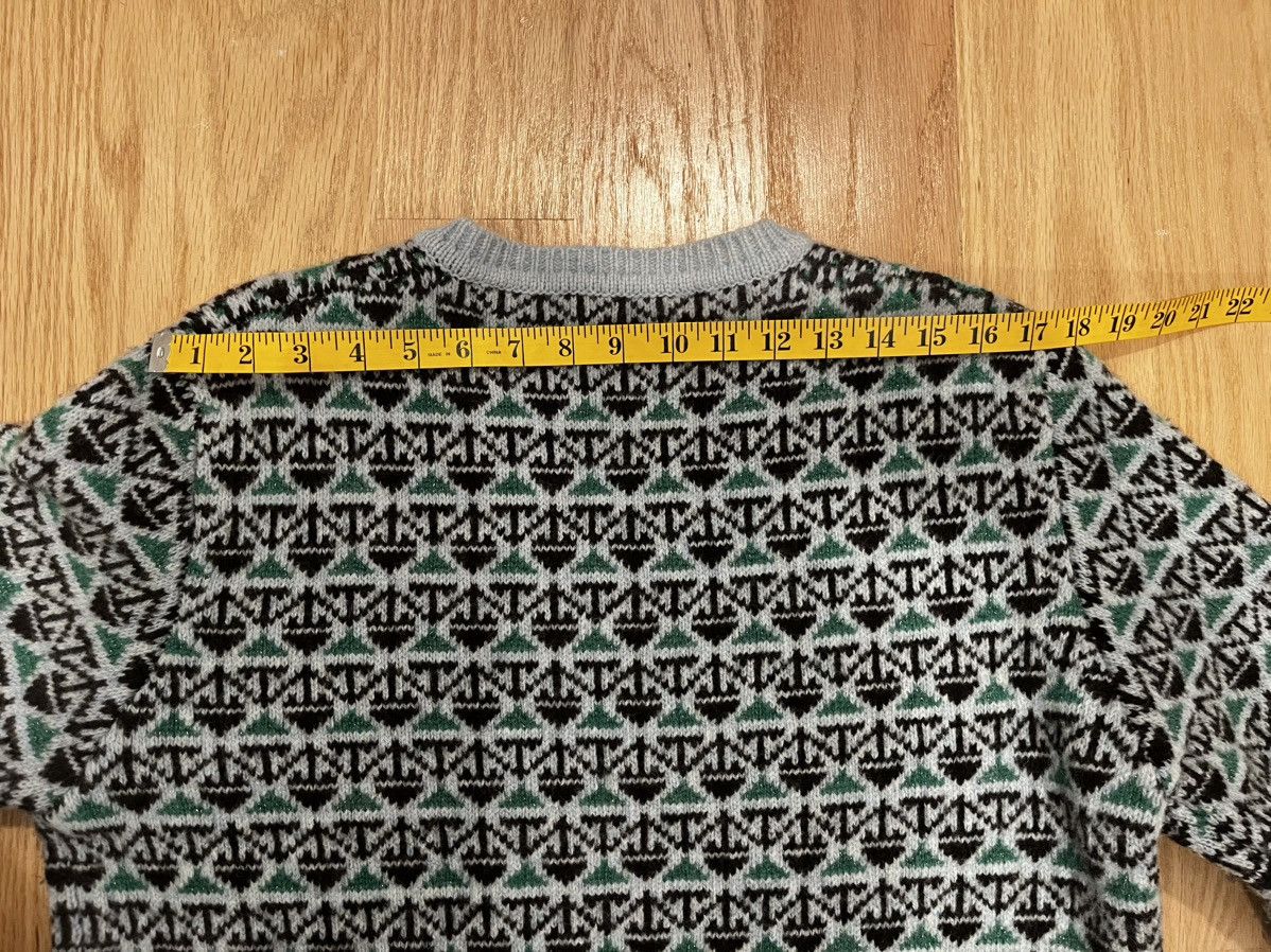 Raf Simons Jacquard Sweater Size US L / EU 52-54 / 3 - 6 Thumbnail