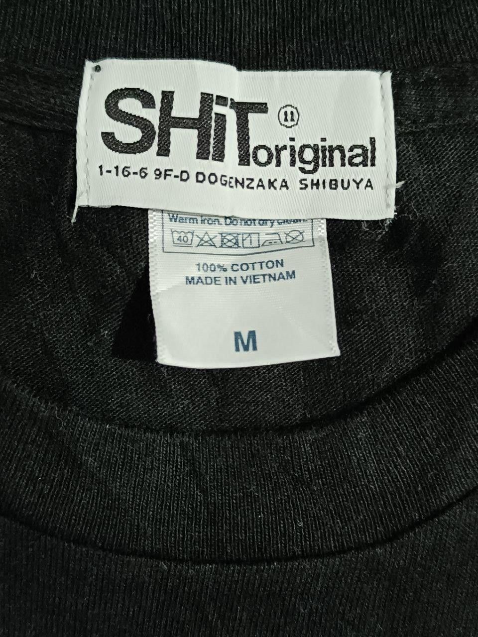 Japanese Brand SHiT Original Fuck Bish Rock Metal Rare T Shirt Size US M / EU 48-50 / 2 - 4 Thumbnail