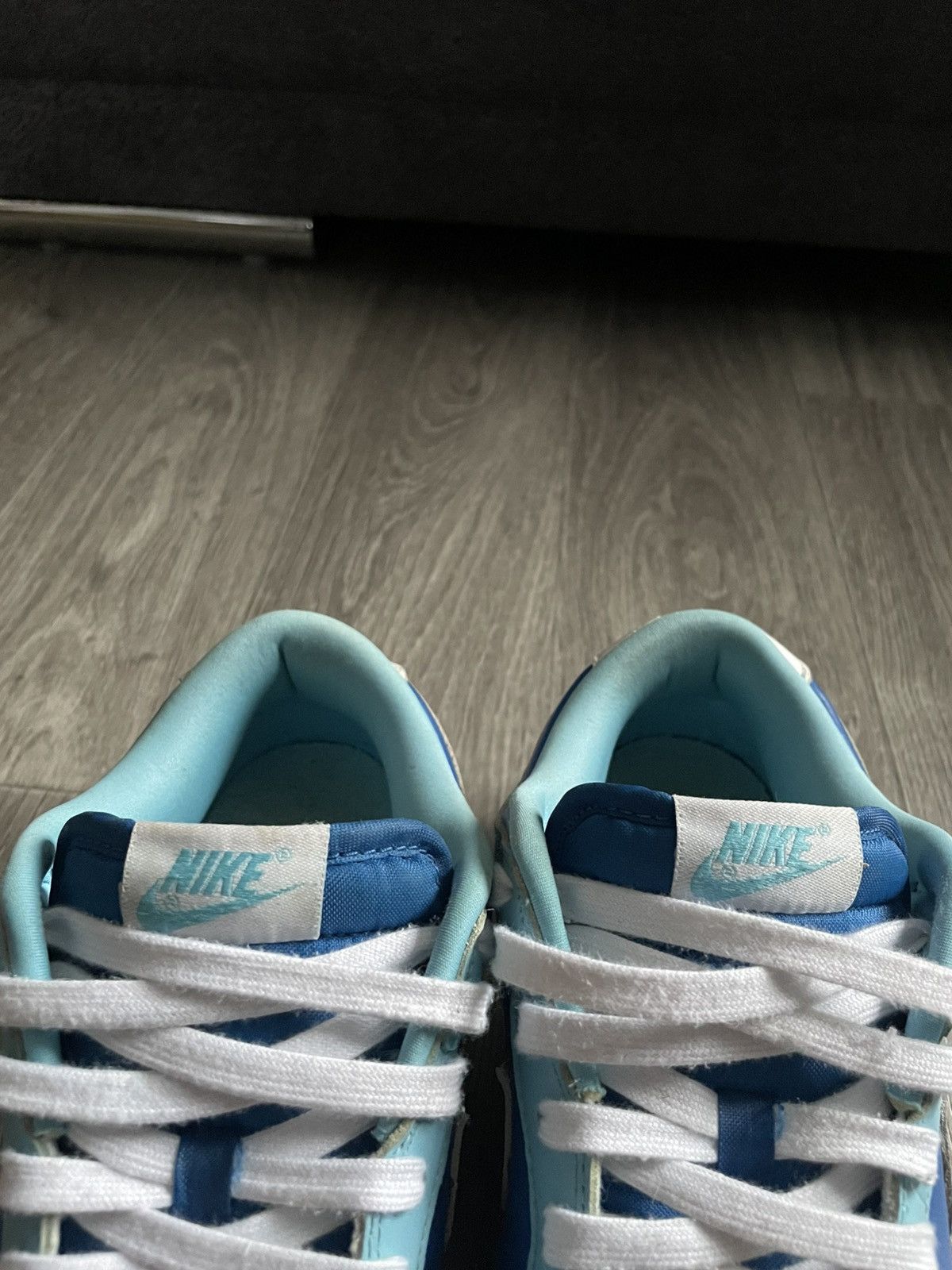 Nike Nike Dunk Low Retro Qs Argon 2022 Size US 9 / EU 42 - 10 Thumbnail
