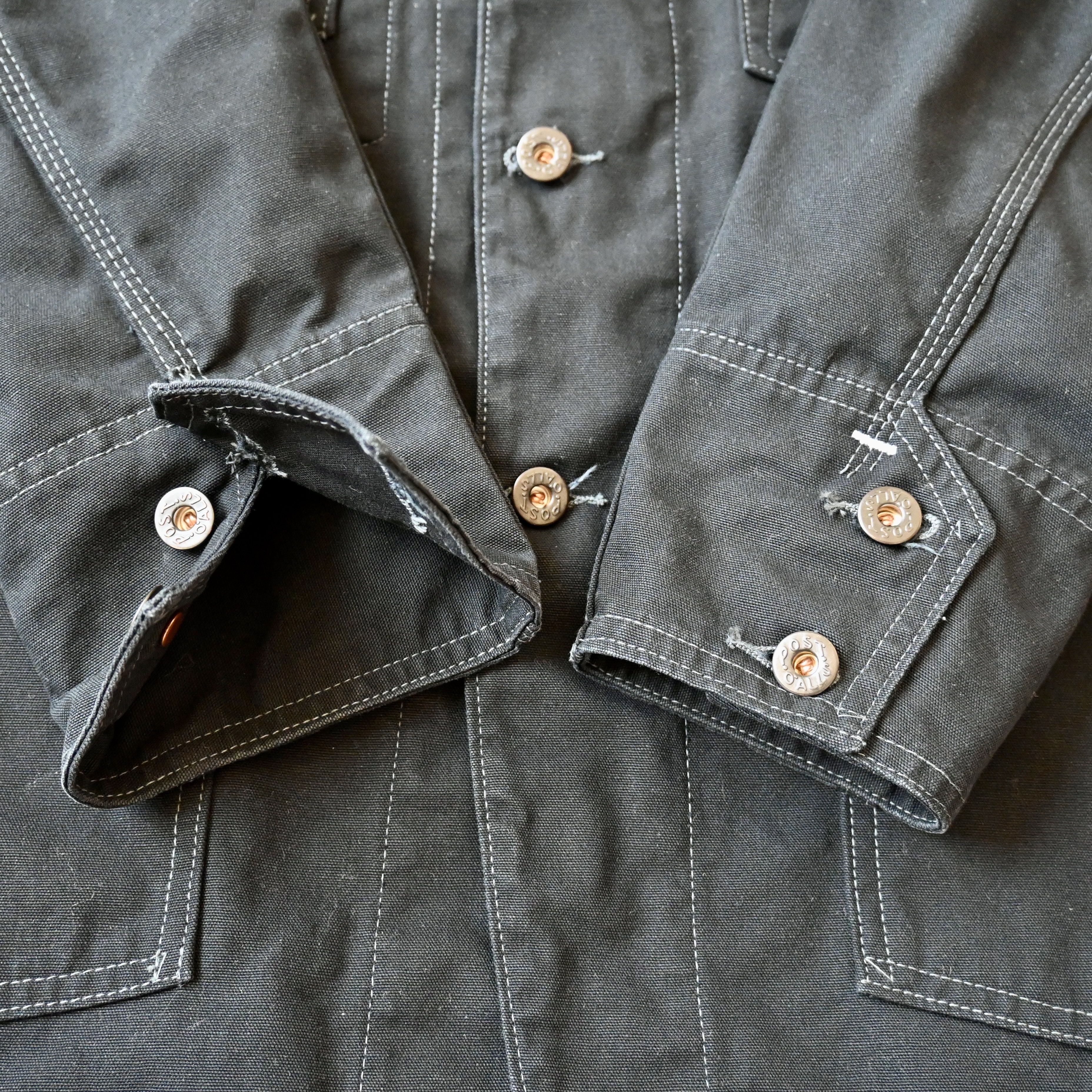 Post Overalls Post Overalls black duck chore jacket made in USA Size US S / EU 44-46 / 1 - 12 Thumbnail