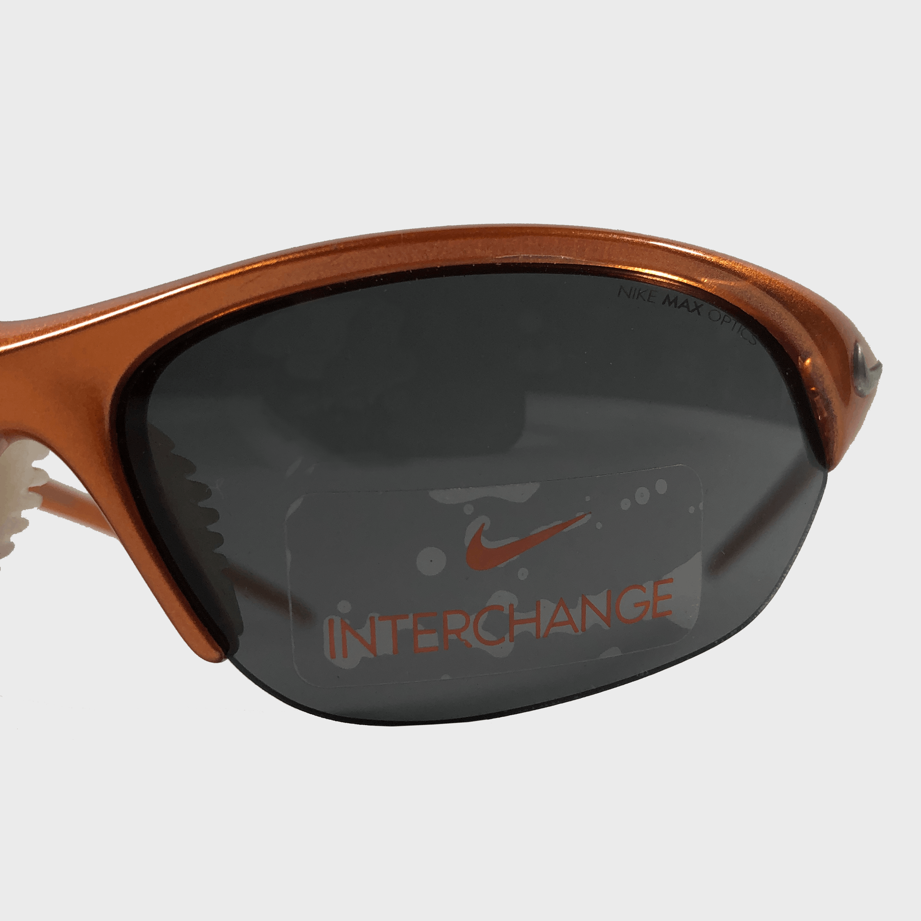 Nike Nike Interchange Counter Sunglasses - Fadded Metallic Orange Size ONE SIZE - 4 Thumbnail