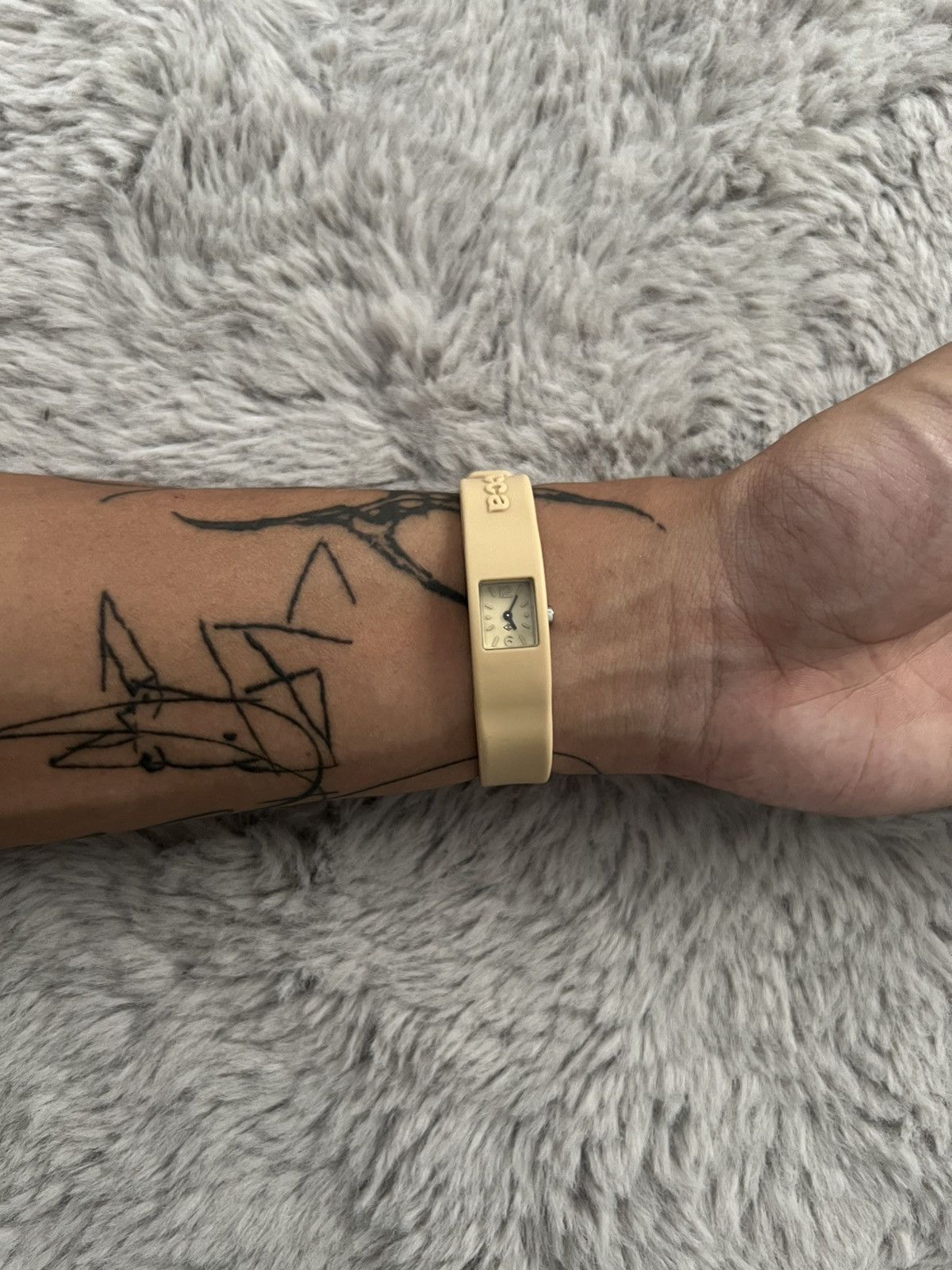CABANE de ZUCCa 90s Cabane de Zucca by Issey Miyake Digital Watch Size ONE SIZE - 4 Thumbnail