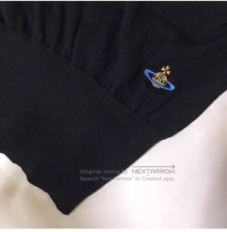 Vivienne Westwood Vivienne Westwood Red label classic planet embroidery in b Size M / US 6-8 / IT 42-44 - 3 Thumbnail
