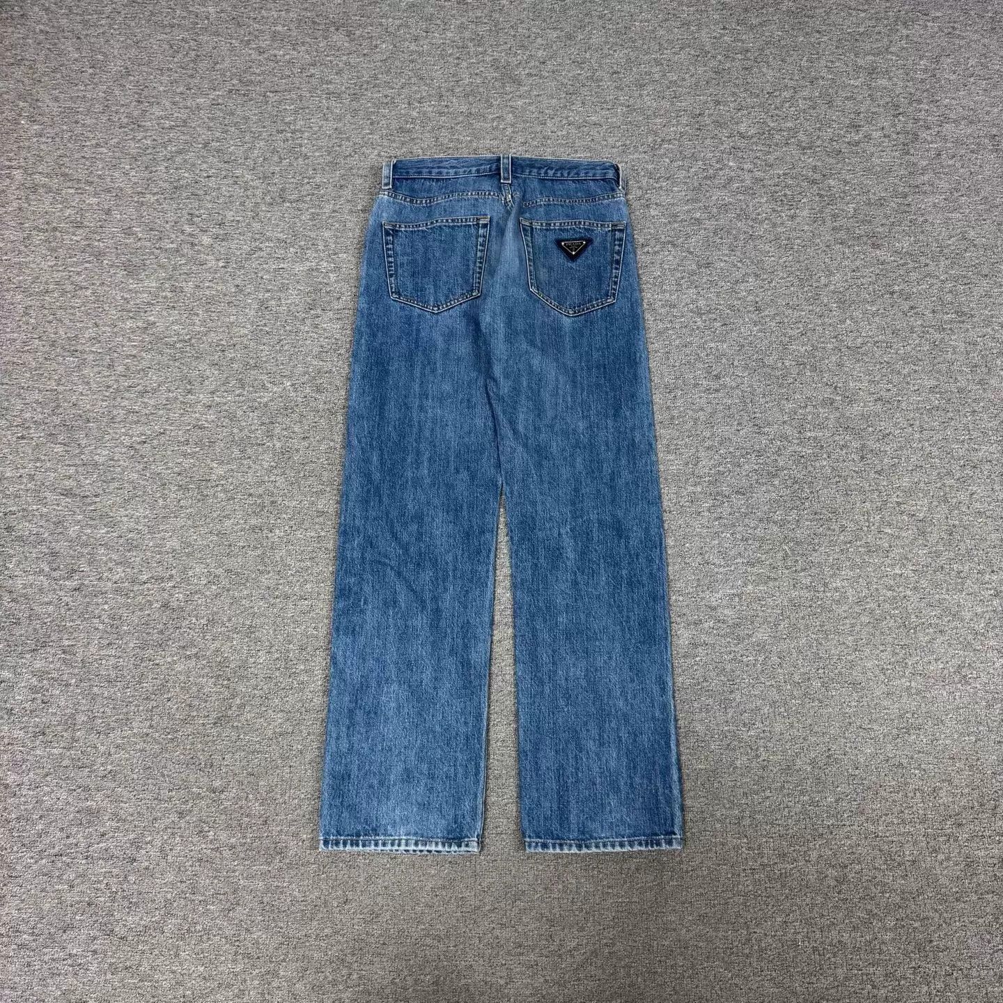Prada Prada Triangle Logo Jeans New with Tags Size 30 Size 30" / US 8 / IT 44 - 1 Thumbnail