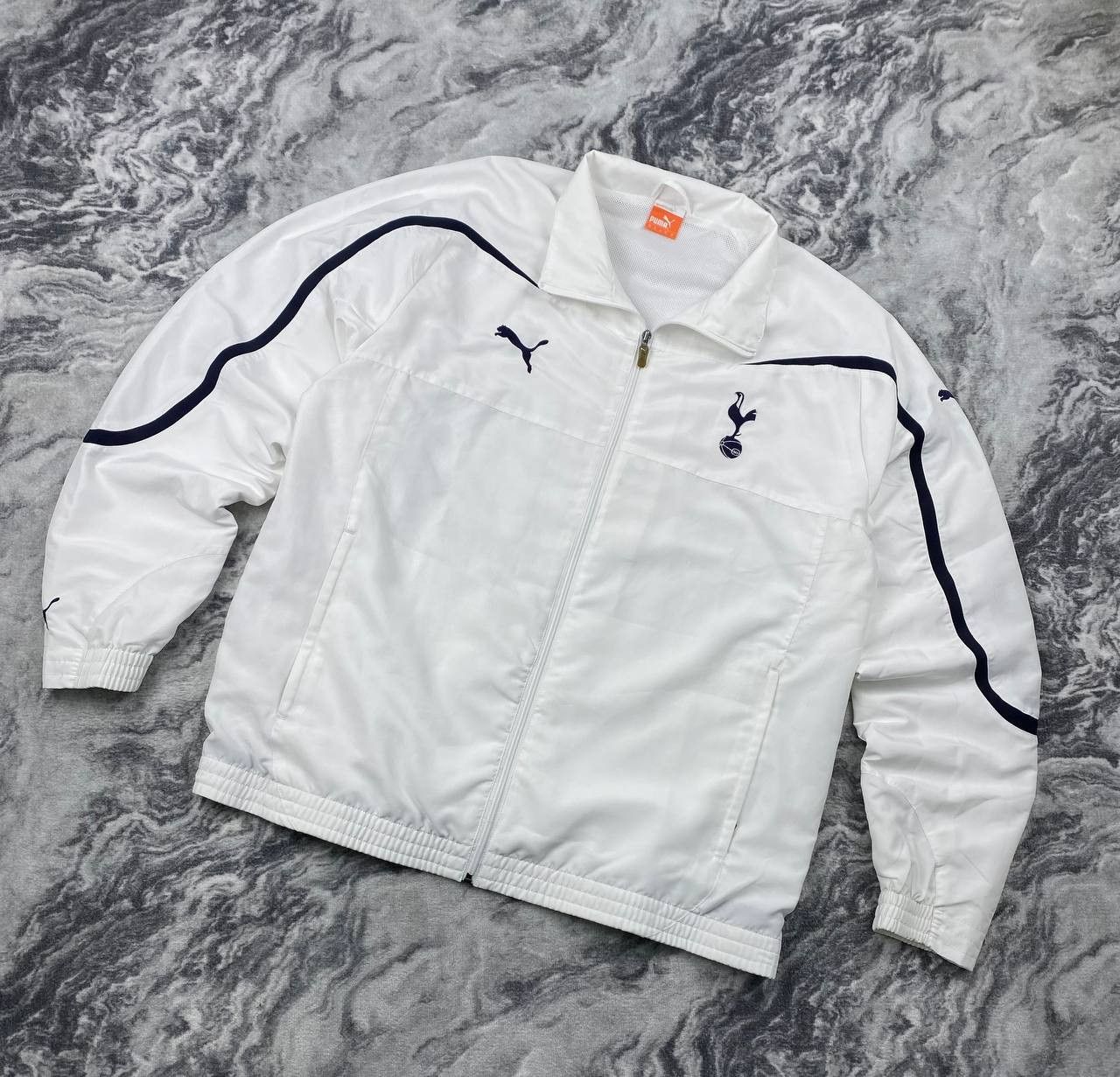 Puma Puma Tottenham Hotspur 2010 2011 Training Track Jacket Size US XL / EU 56 / 4 - 1 Thumbnail