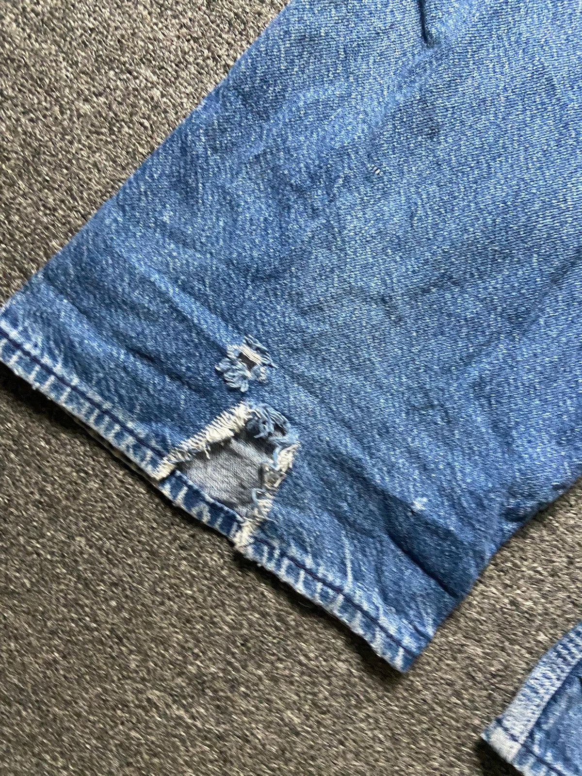 Japanese Brand KEY Imperial Brand Jeans Overalls (164) Size US 40 / EU 56 - 5 Thumbnail