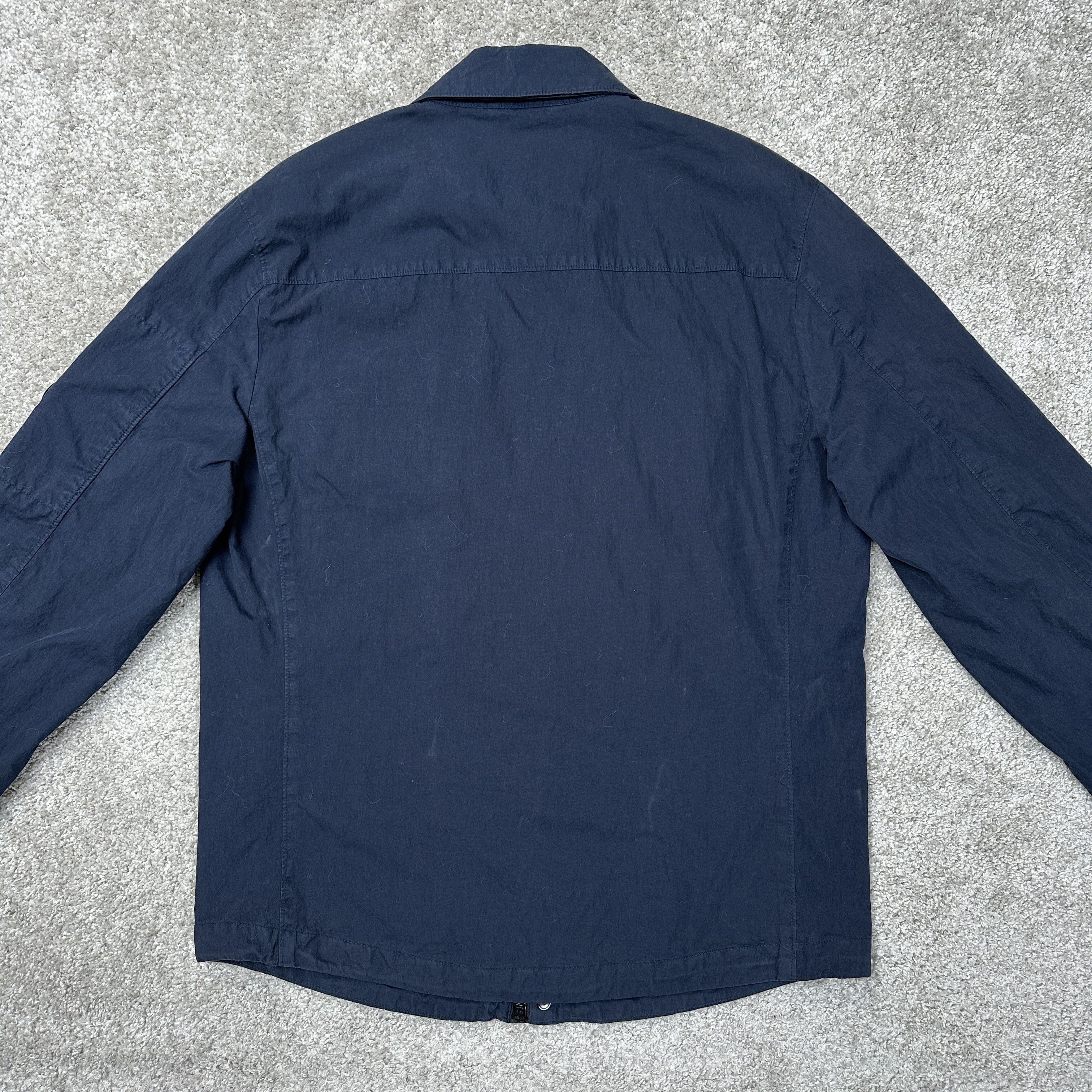 C.P. Company C.P Company Navy Overshirt Size US S / EU 44-46 / 1 - 5 Thumbnail