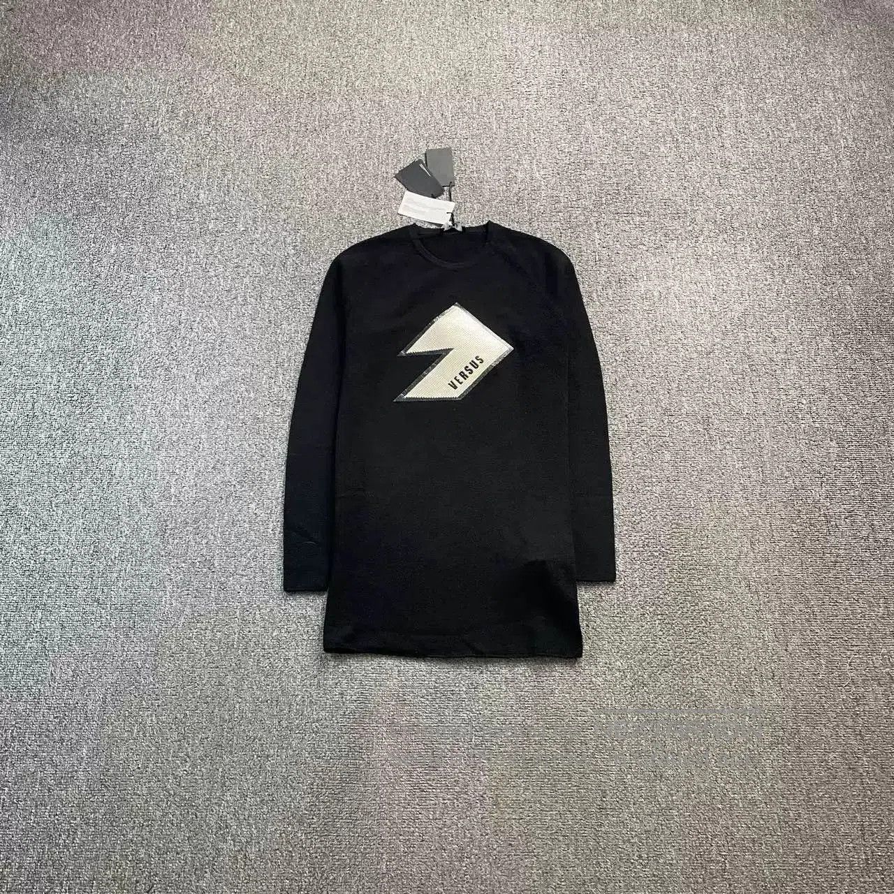 Versace Versace Black Logo Knit Sweater. Size XS / US 0-2 / IT 36-38 - 1 Thumbnail
