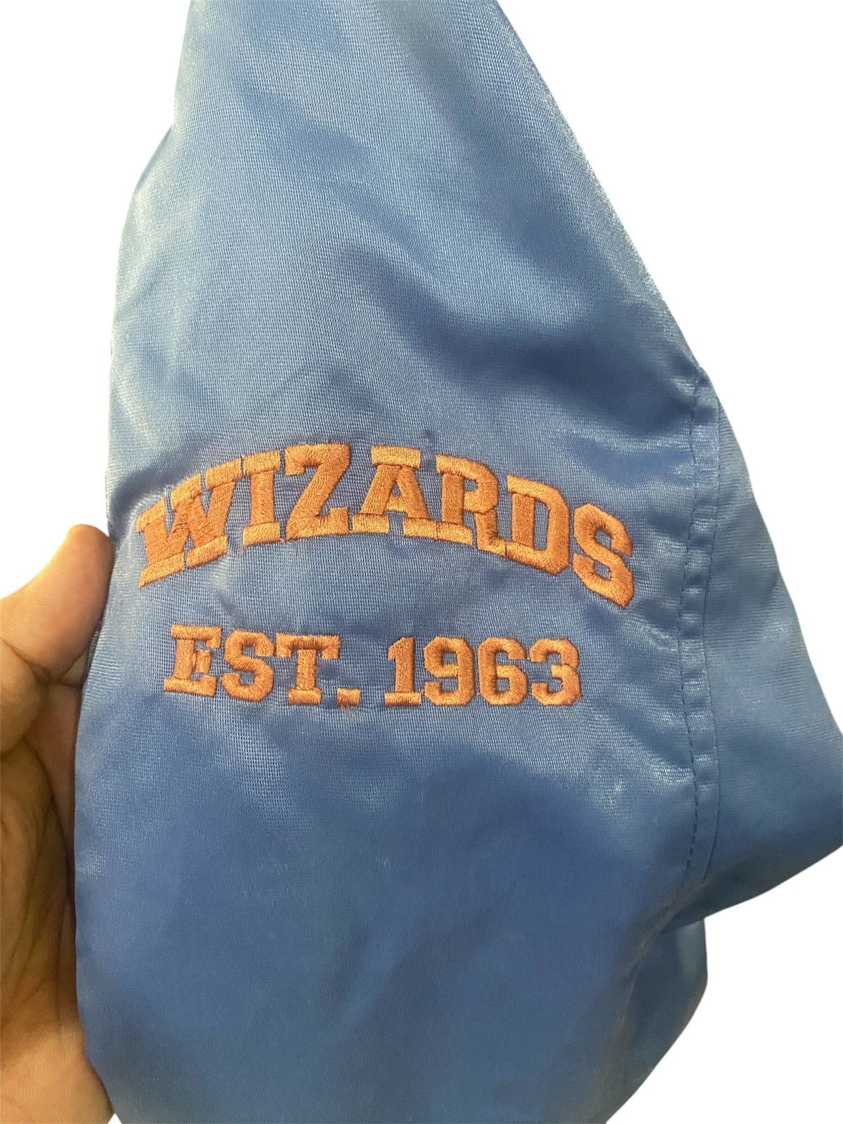 NBA × Vintage Vintage Washigton Wizards NBA Jacket Size US L / EU 52-54 / 3 - 3 Thumbnail