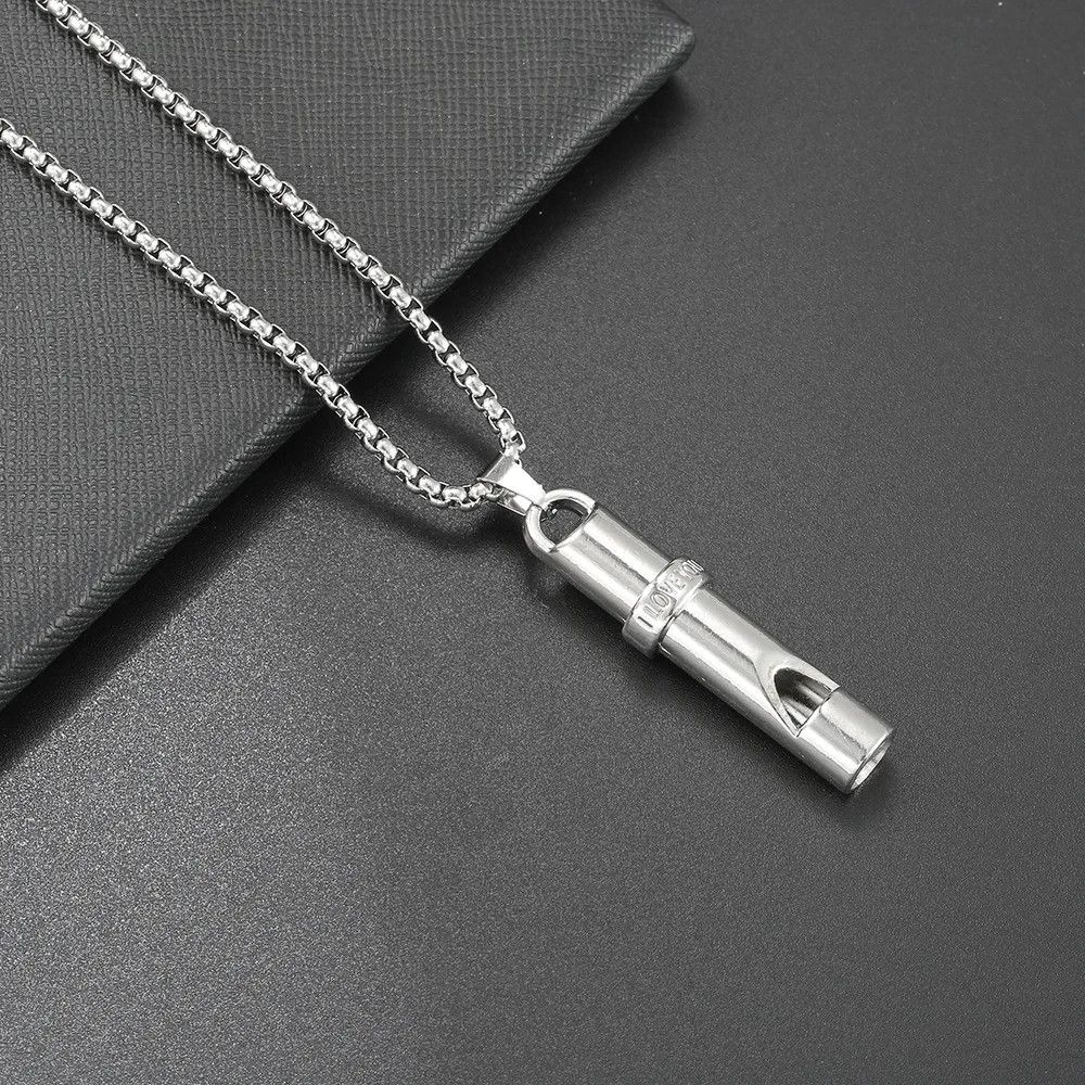 Jewelry × Vintage Vintage Whistle Shape Necklace Size ONE SIZE - 1 Thumbnail