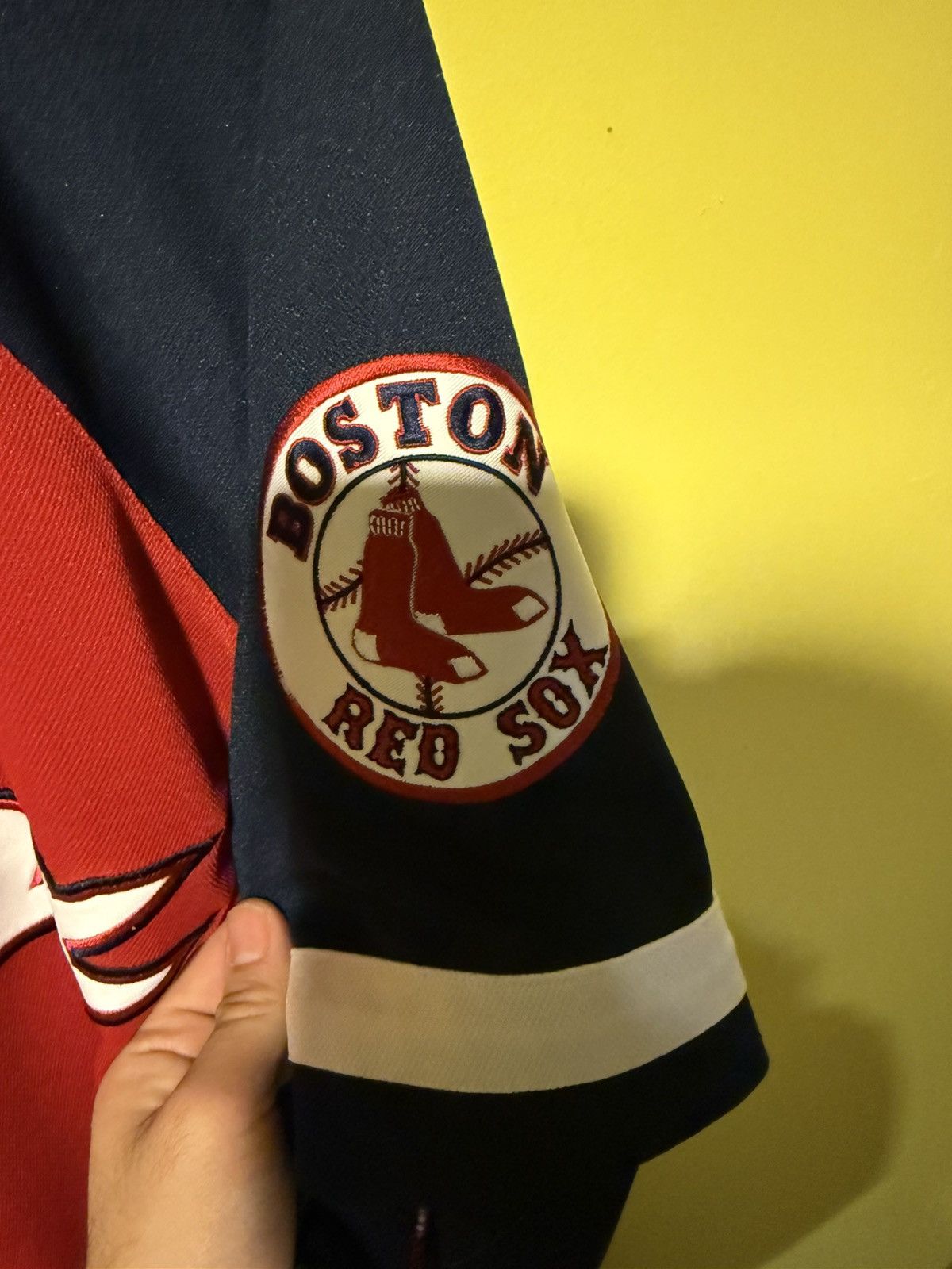 Majestic Red Sox David Ortiz Jersey Majestic Red M MLB Big Papi Size US L / EU 52-54 / 3 - 4 Thumbnail