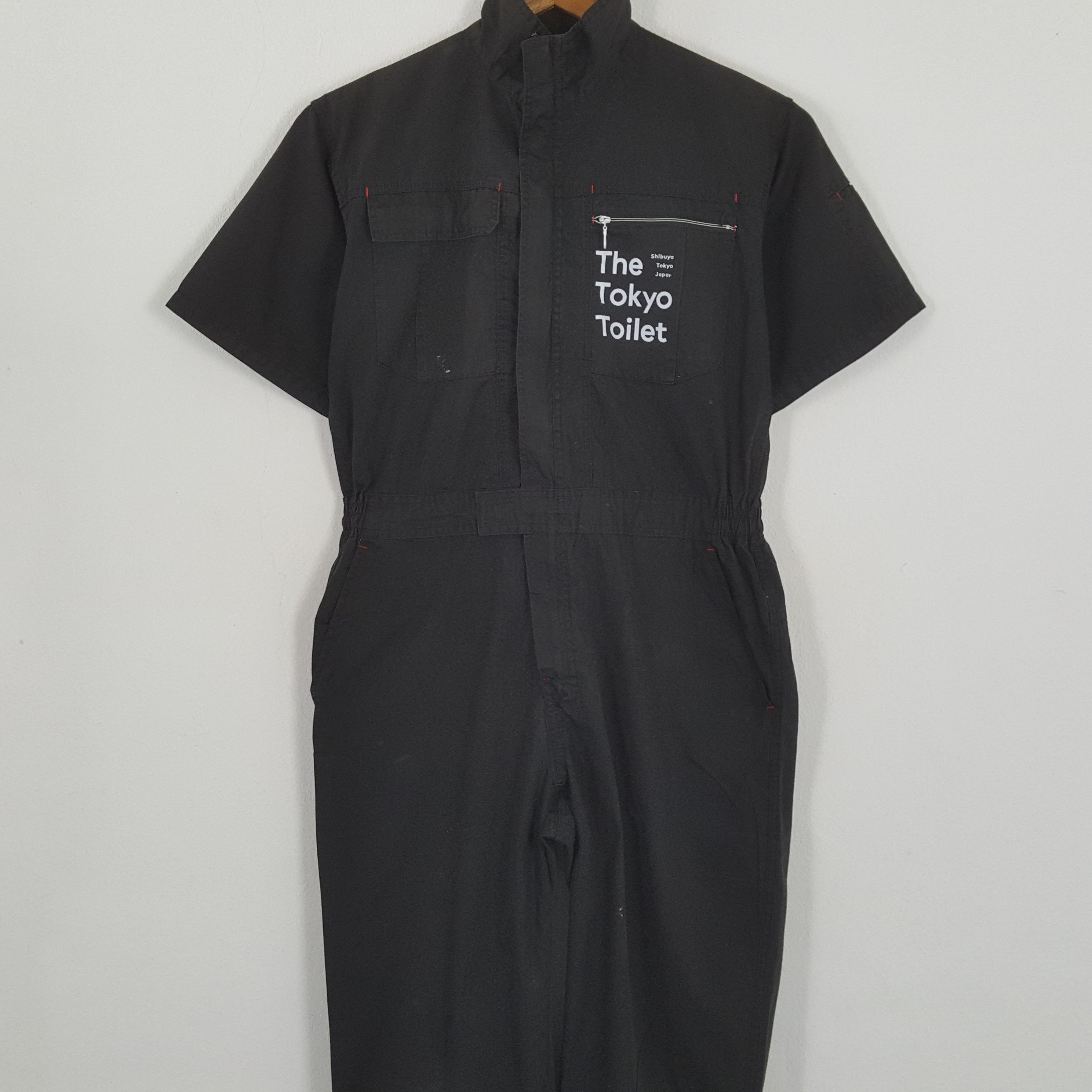 Japanese Brand × Vintage Vintage THE TOKYO TOILET Fashion Designer Style Coverall Size US L / EU 52-54 / 3 - 5 Thumbnail