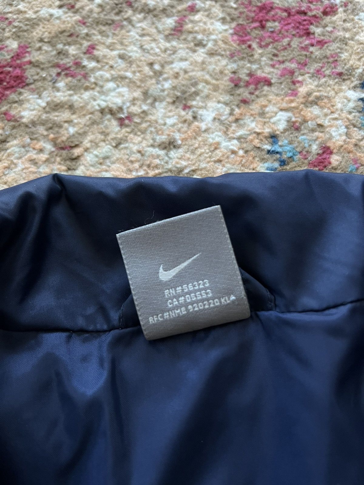 Nike × Vintage 🛰️ 90’s NIKE TRACK RETRO SWOOSH LOGO JACKET Y2K Size US S / EU 44-46 / 1 - 6 Thumbnail